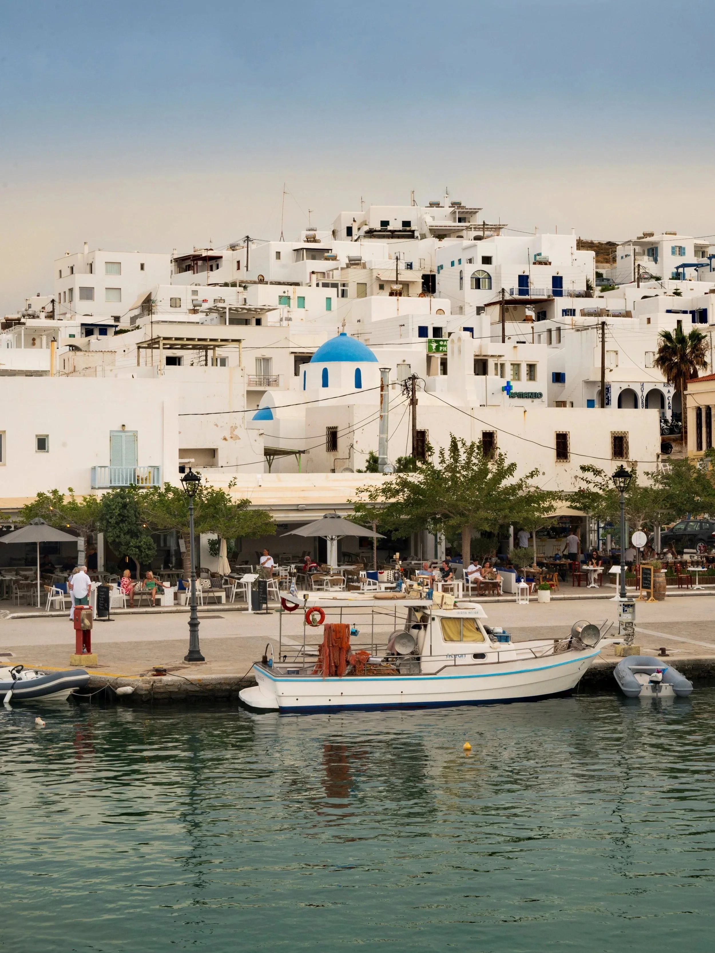 'Naousa Harbour' Paros, Greece