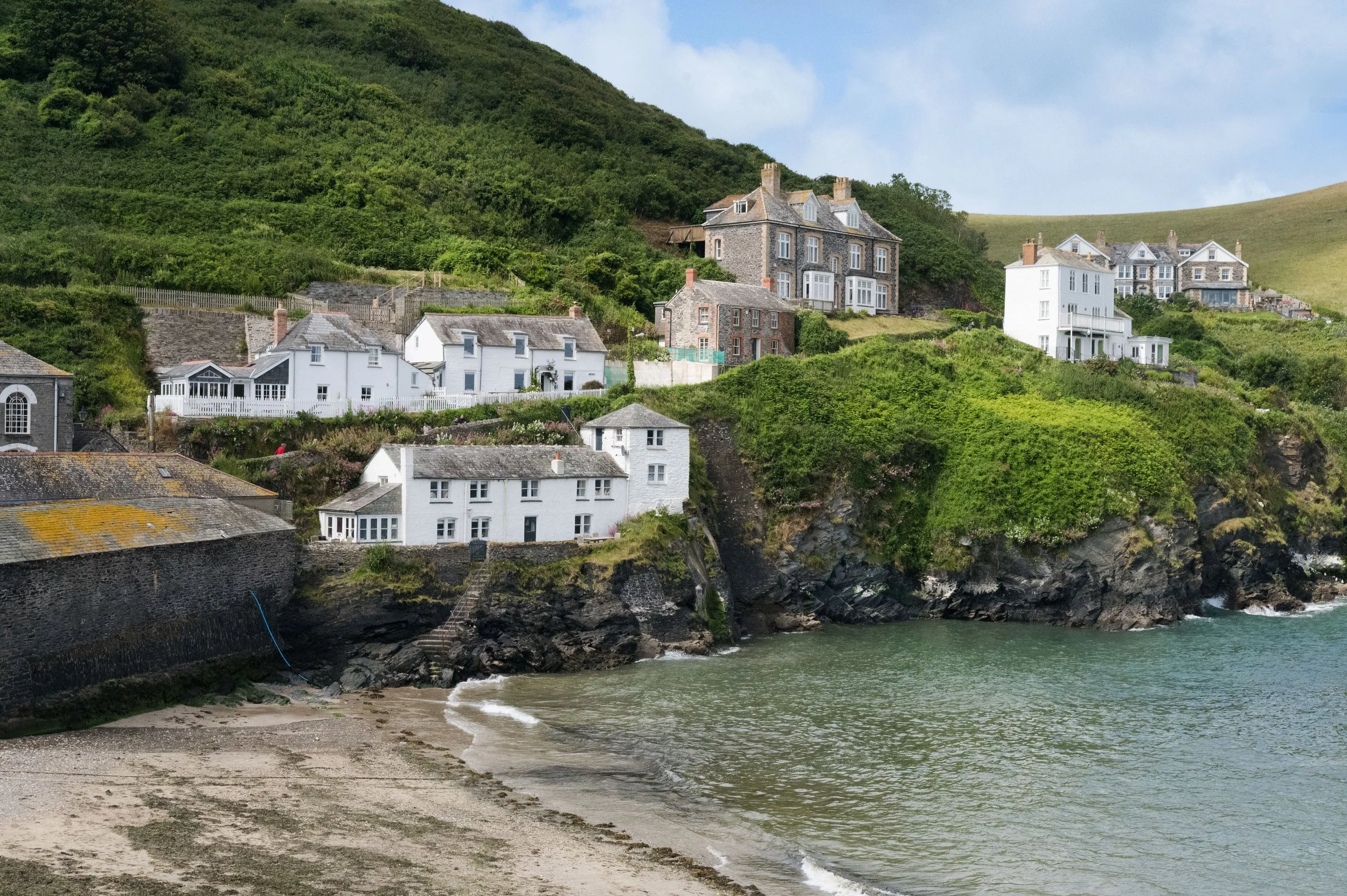 'Port Isaac Harbour'