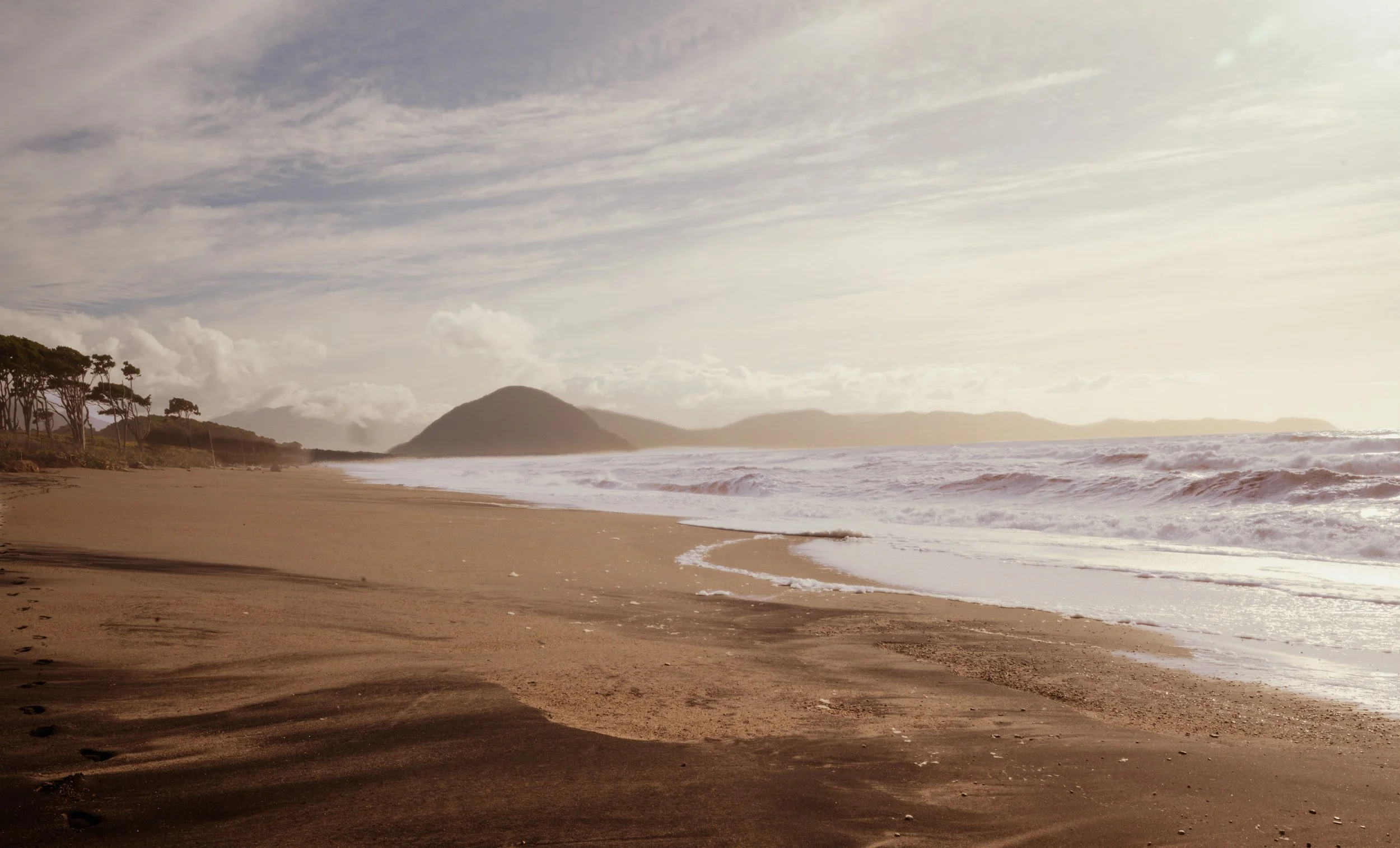 'Remote and Secluded' The stunning Jackson Bay / Okahu, west coast of South Island, New Zealand