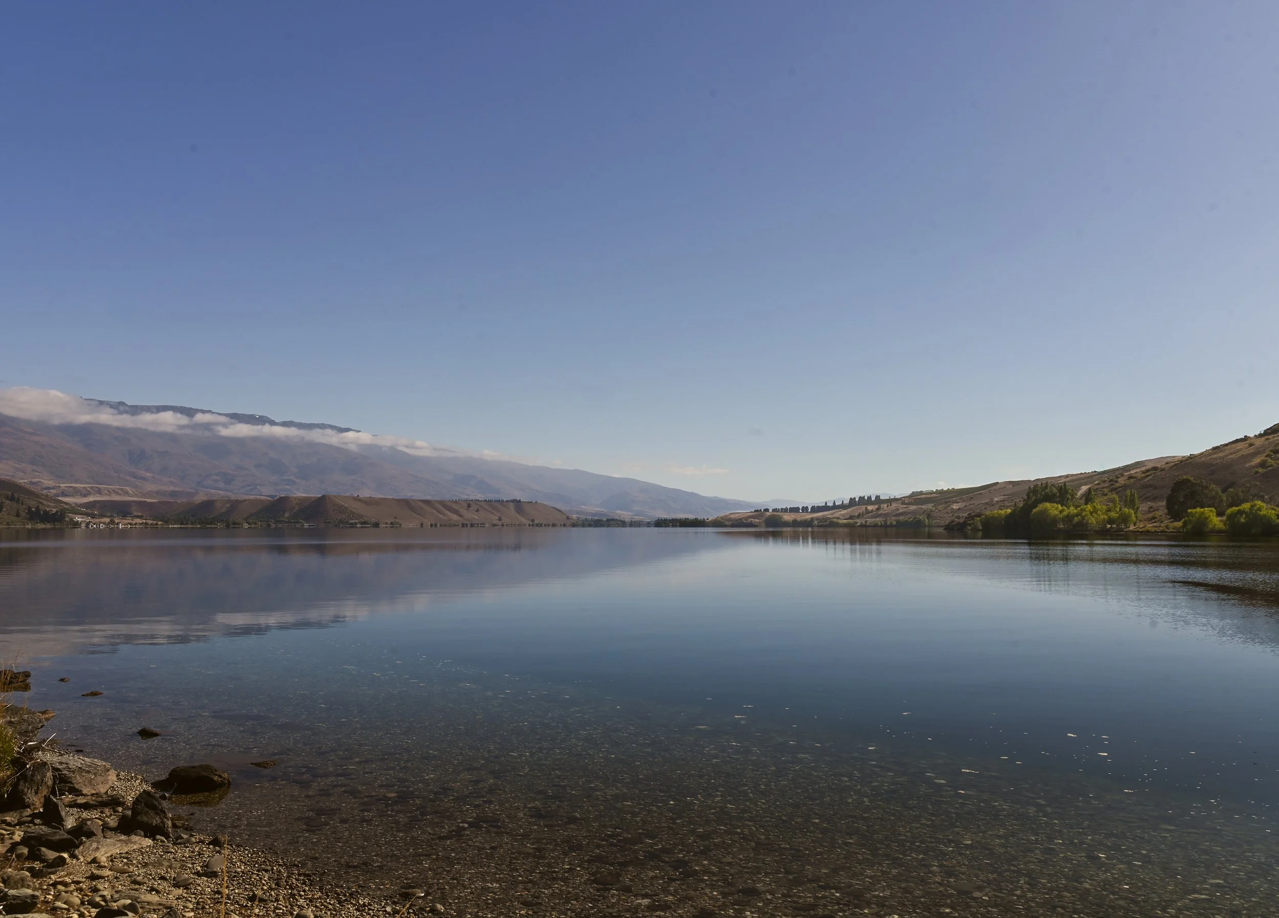 'Lake Dunstan' Cromwell, South Island, New Zealand