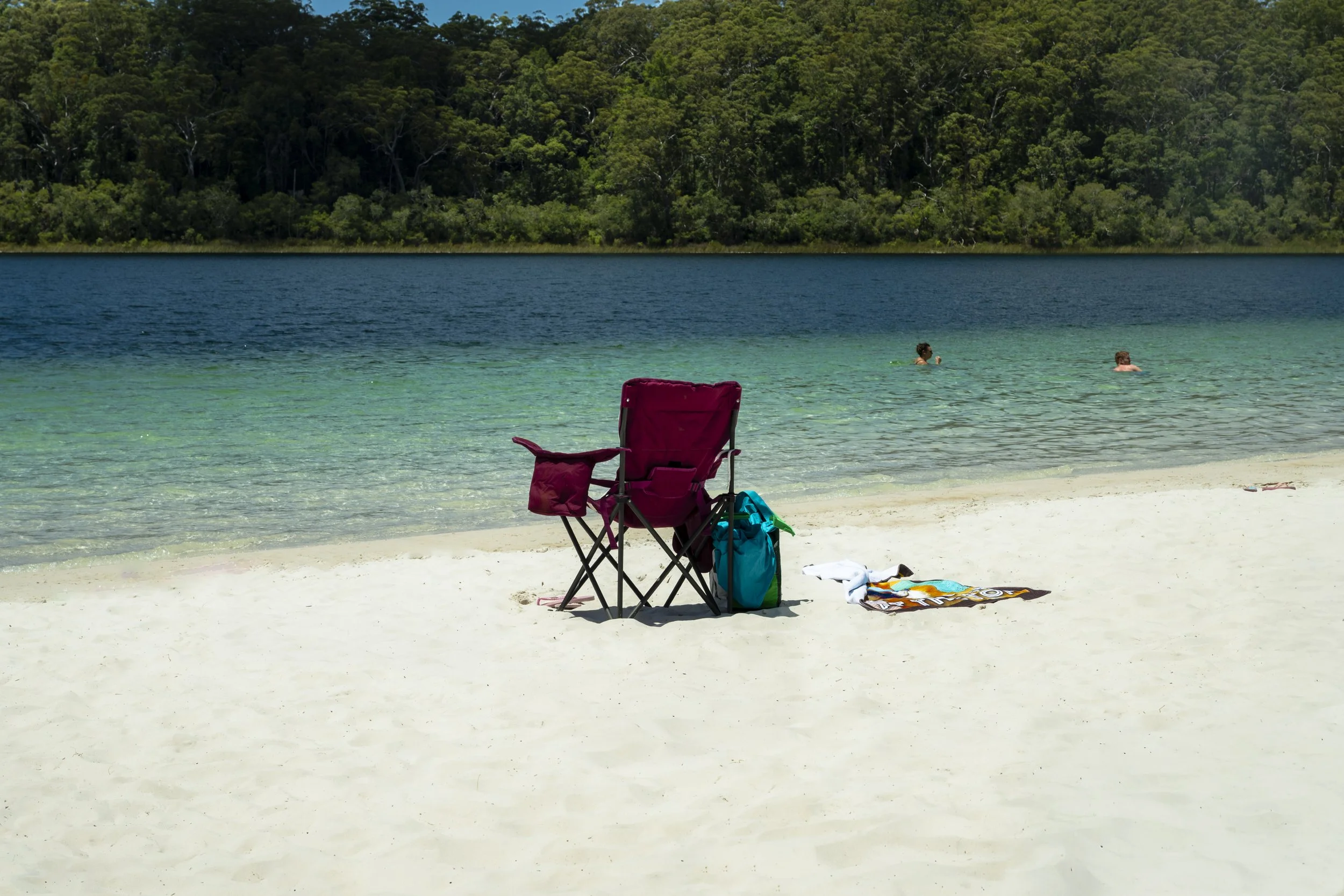 'Idyllic Beach Days' Sun and Solitude 