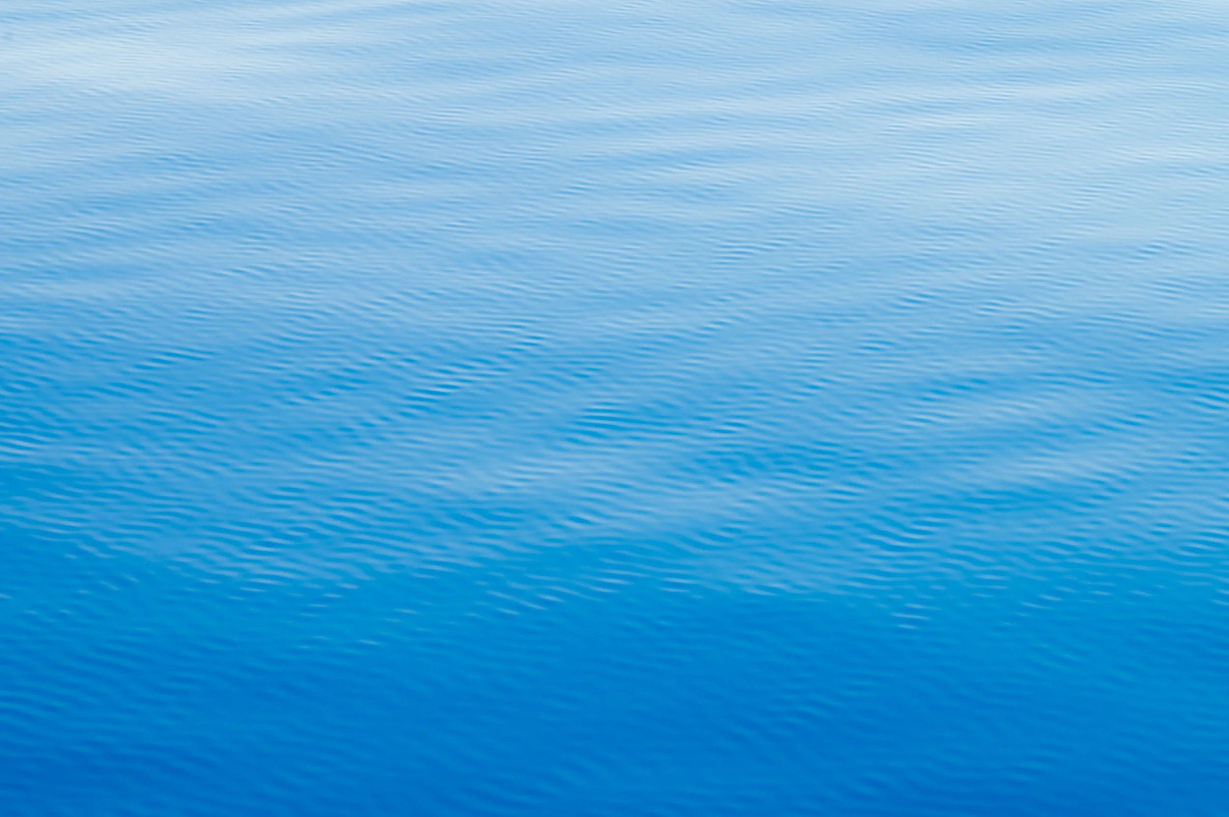 'Shimmering Azure' waters of the Mediterranean stretching to the horizon