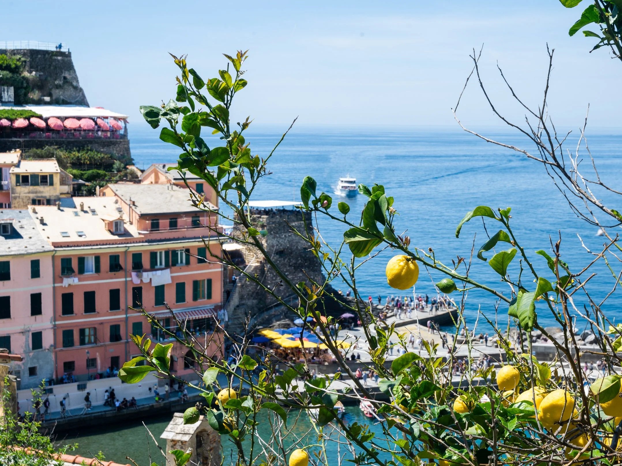 'Limoni' Cinque Terre, Italy