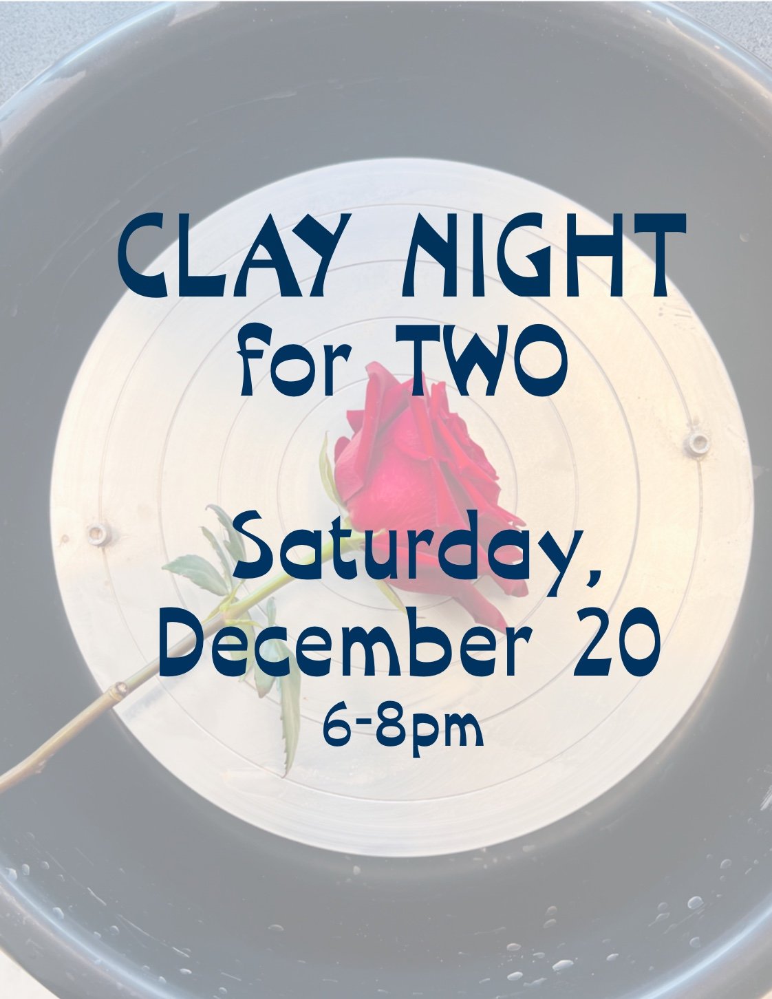 Clay Night for Two
