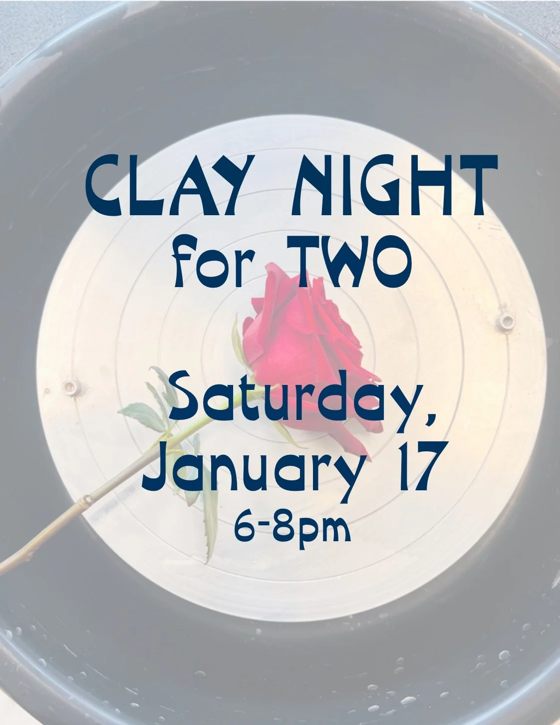Clay Night for Two  