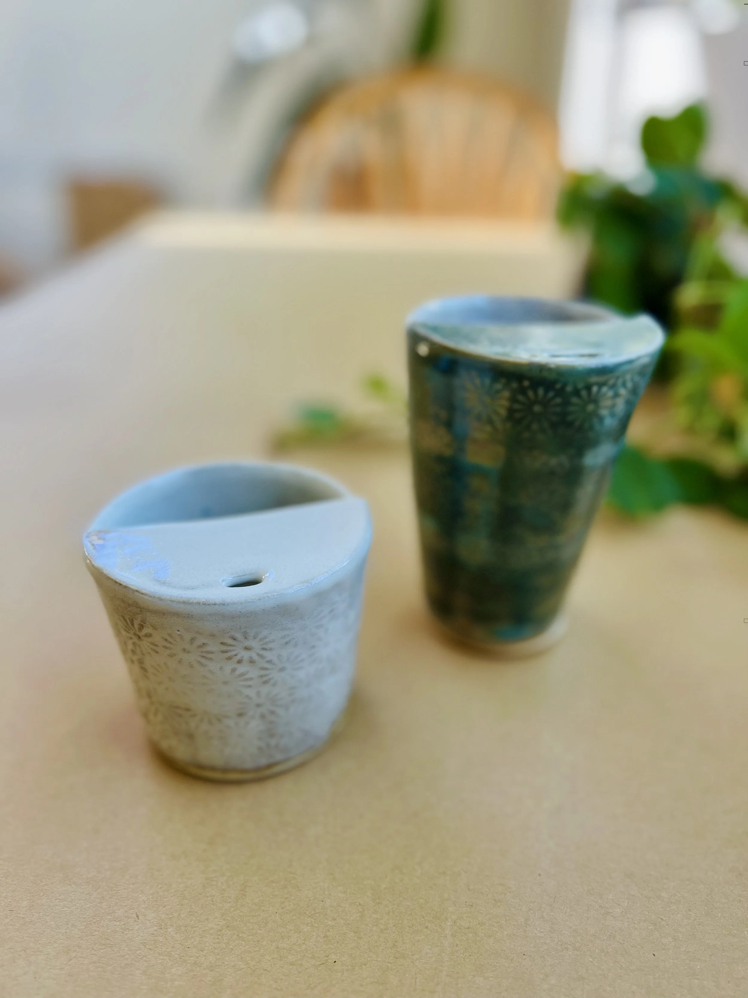 Hand-Built Travel Tumbler