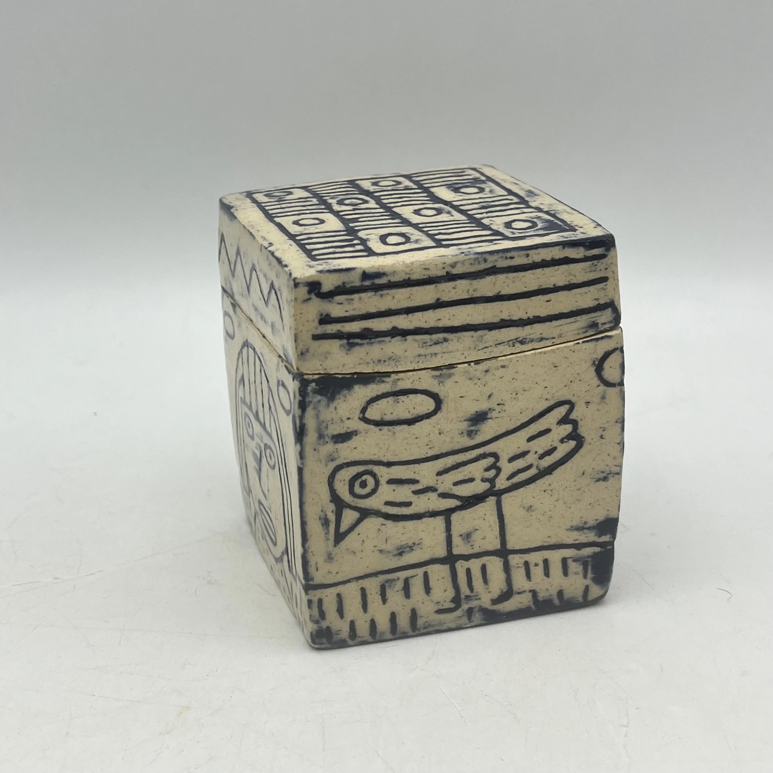 Kim Murton-Lidded Box Day 2