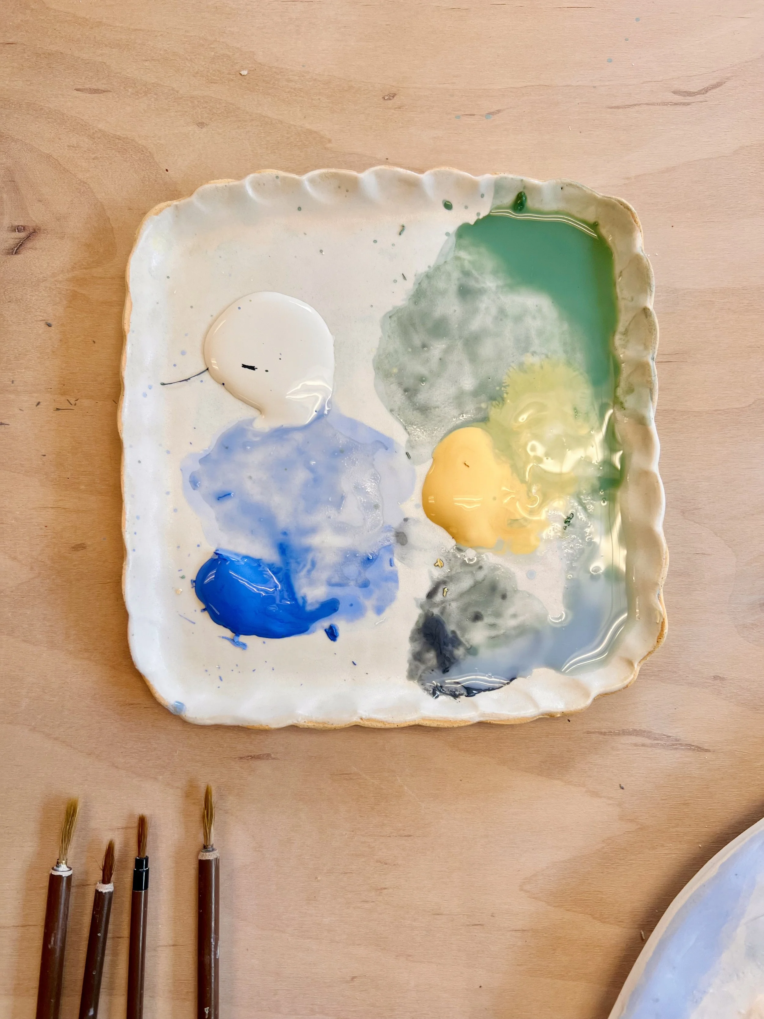 Underglaze Workshop