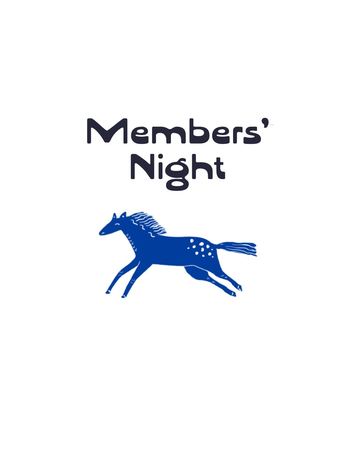 Member’s Night