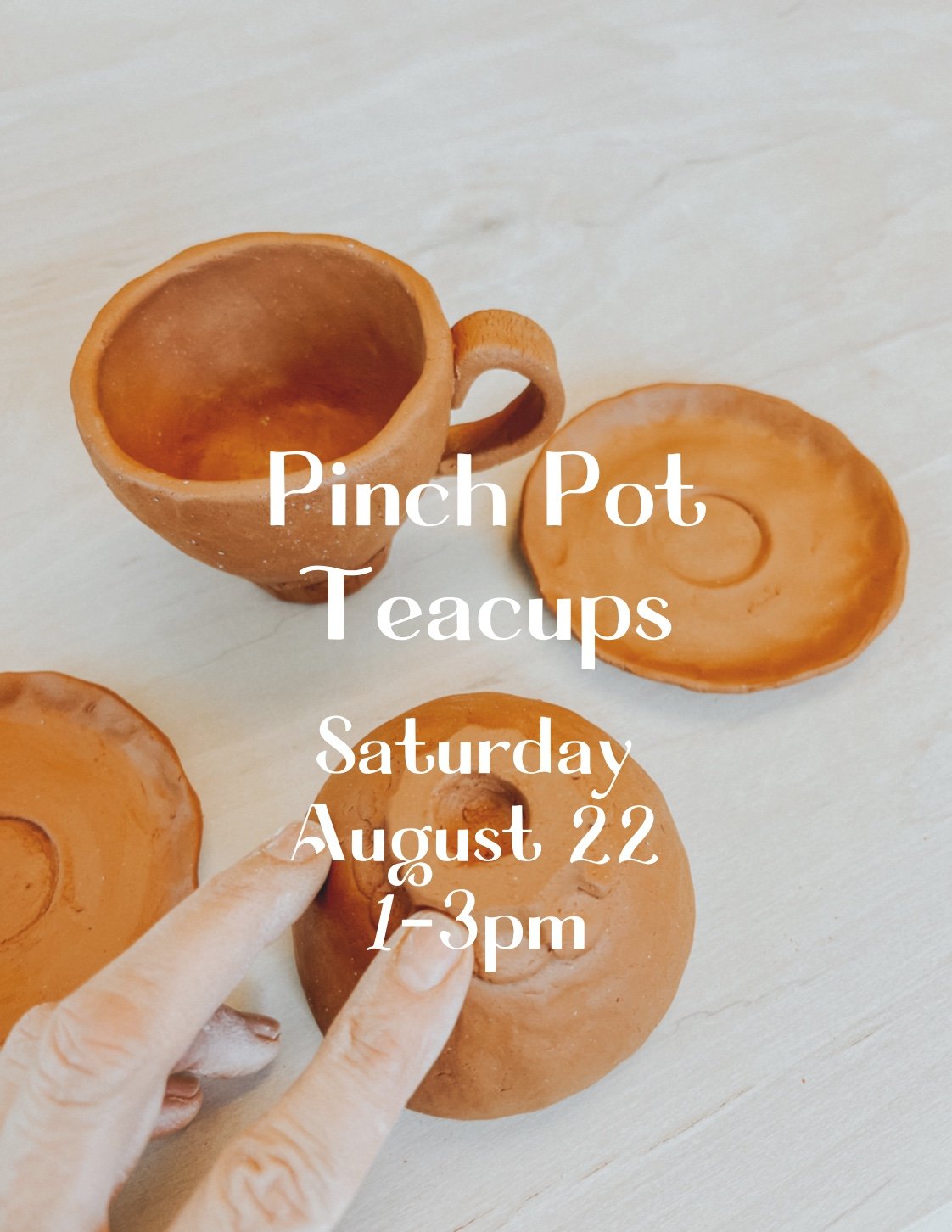 Pinch Pot Tea Cups