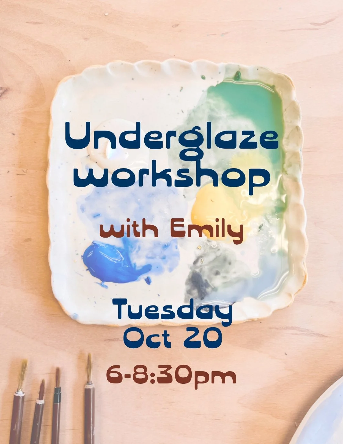 Underglaze Workshop