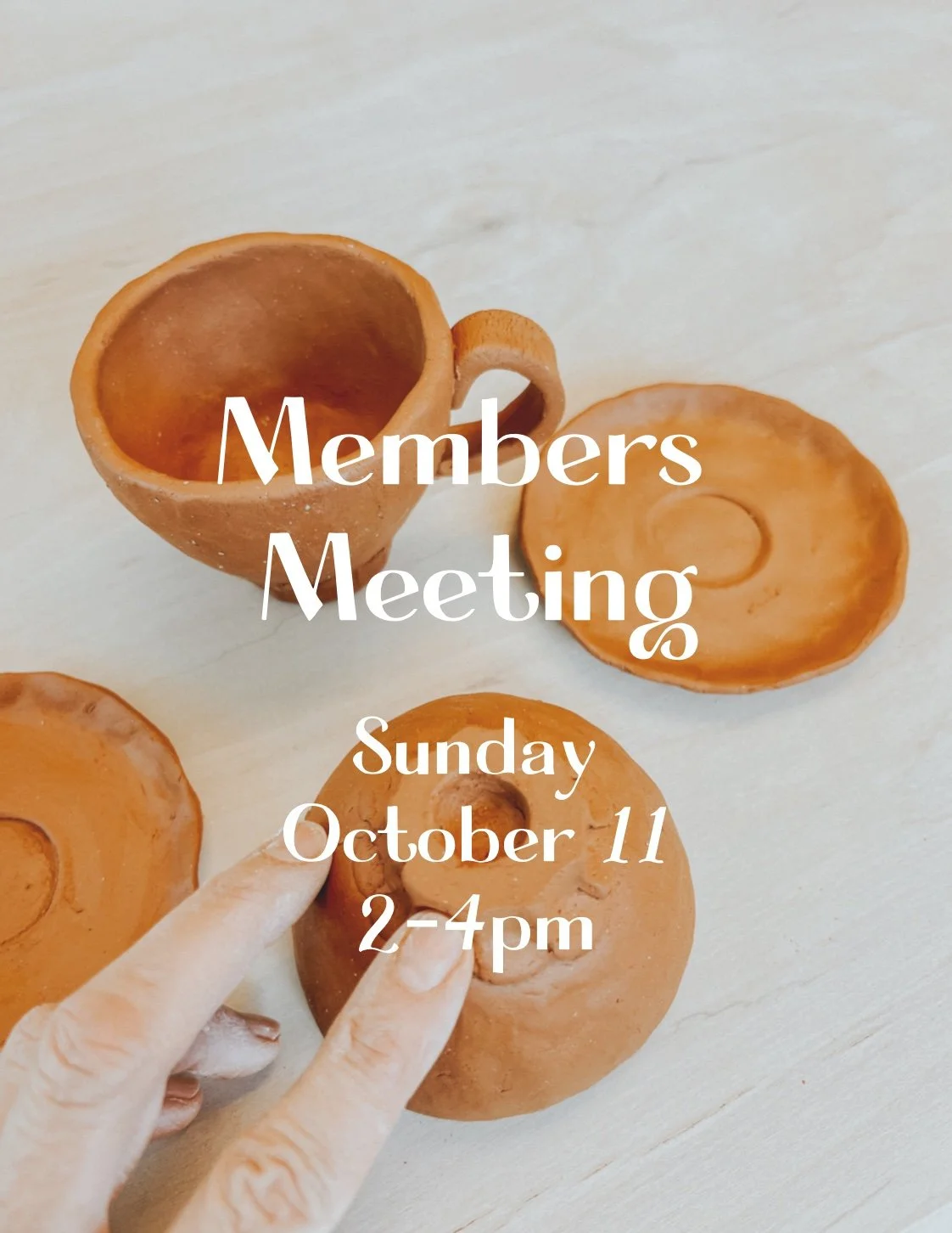 Members meeting-let’s make pumpkins
