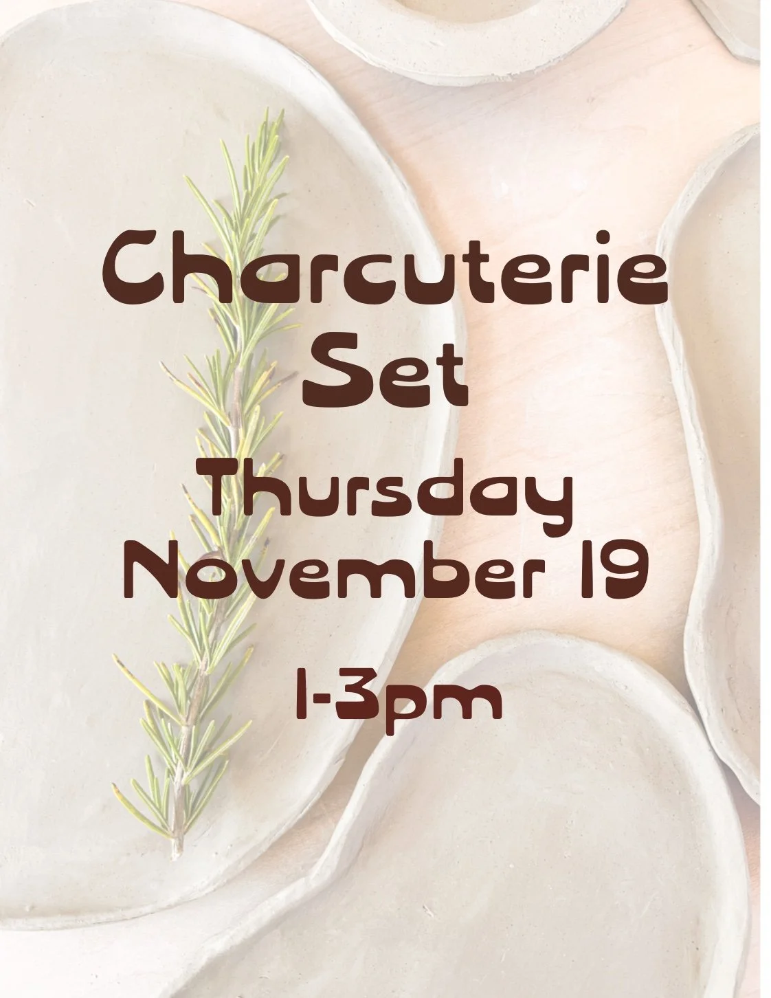 Charcuterie Set- November 19th