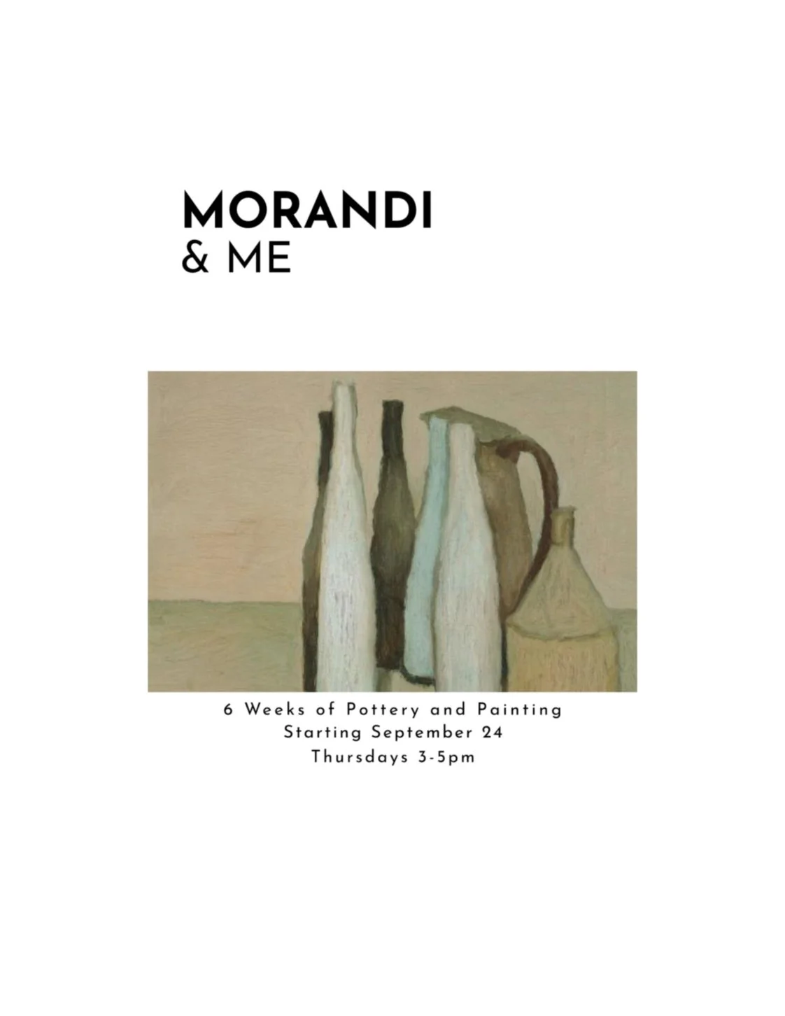 Morandi and Me with Jess and Jennifer