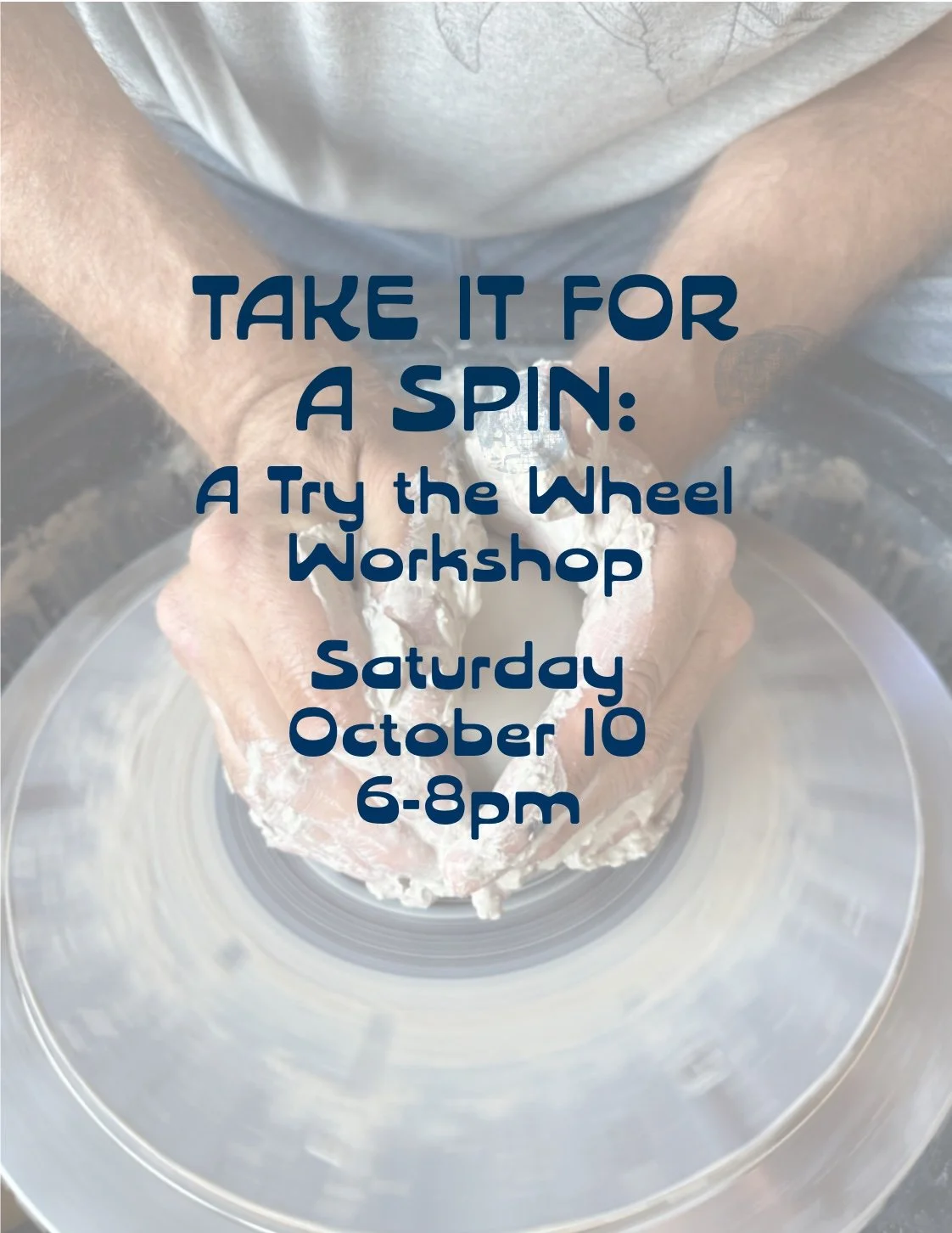 Take it for a Spin October 10th