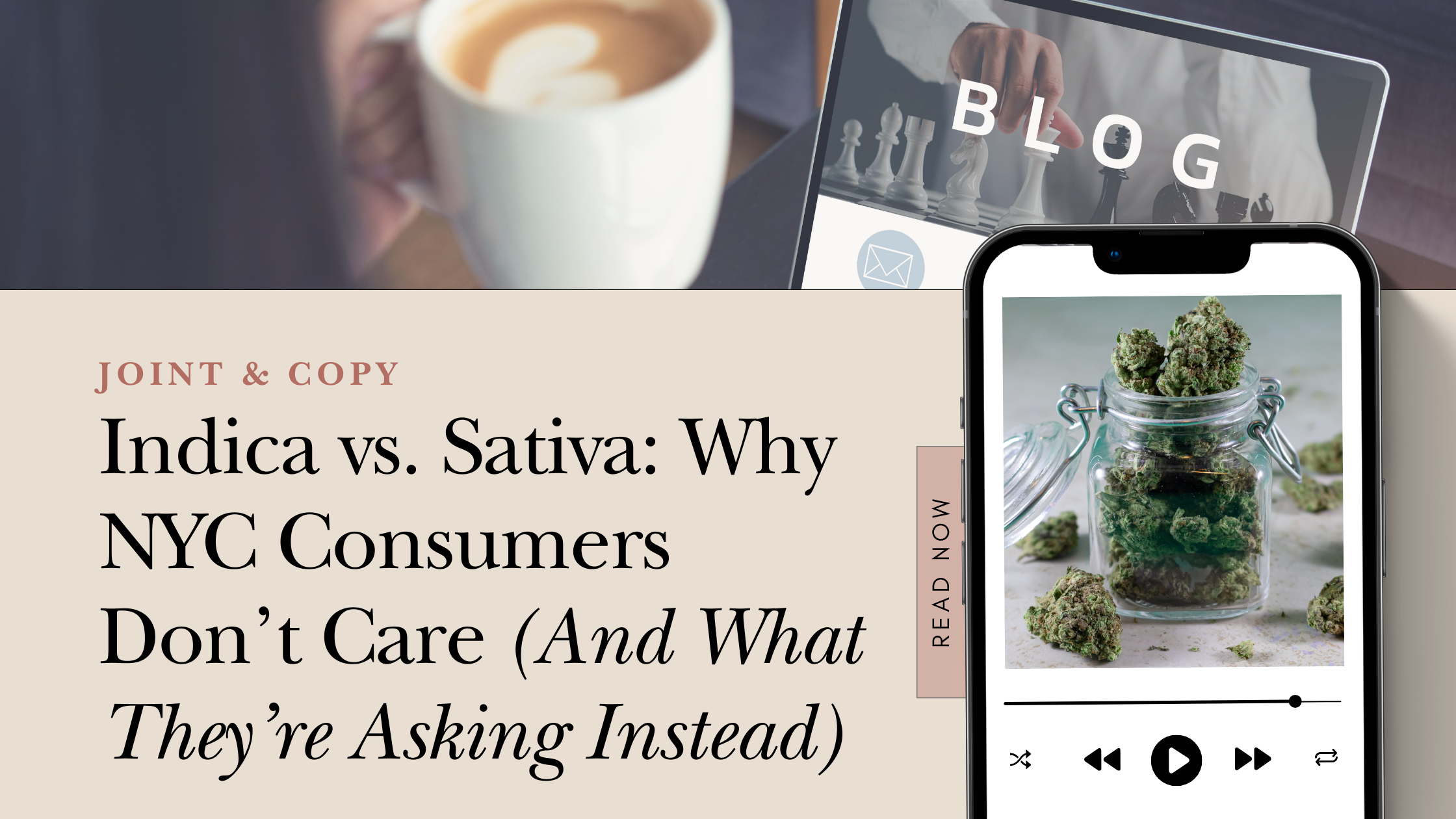 Indica vs. Sativa: Why NYC Consumers Don’t Care (And What They’re Asking Instead)
