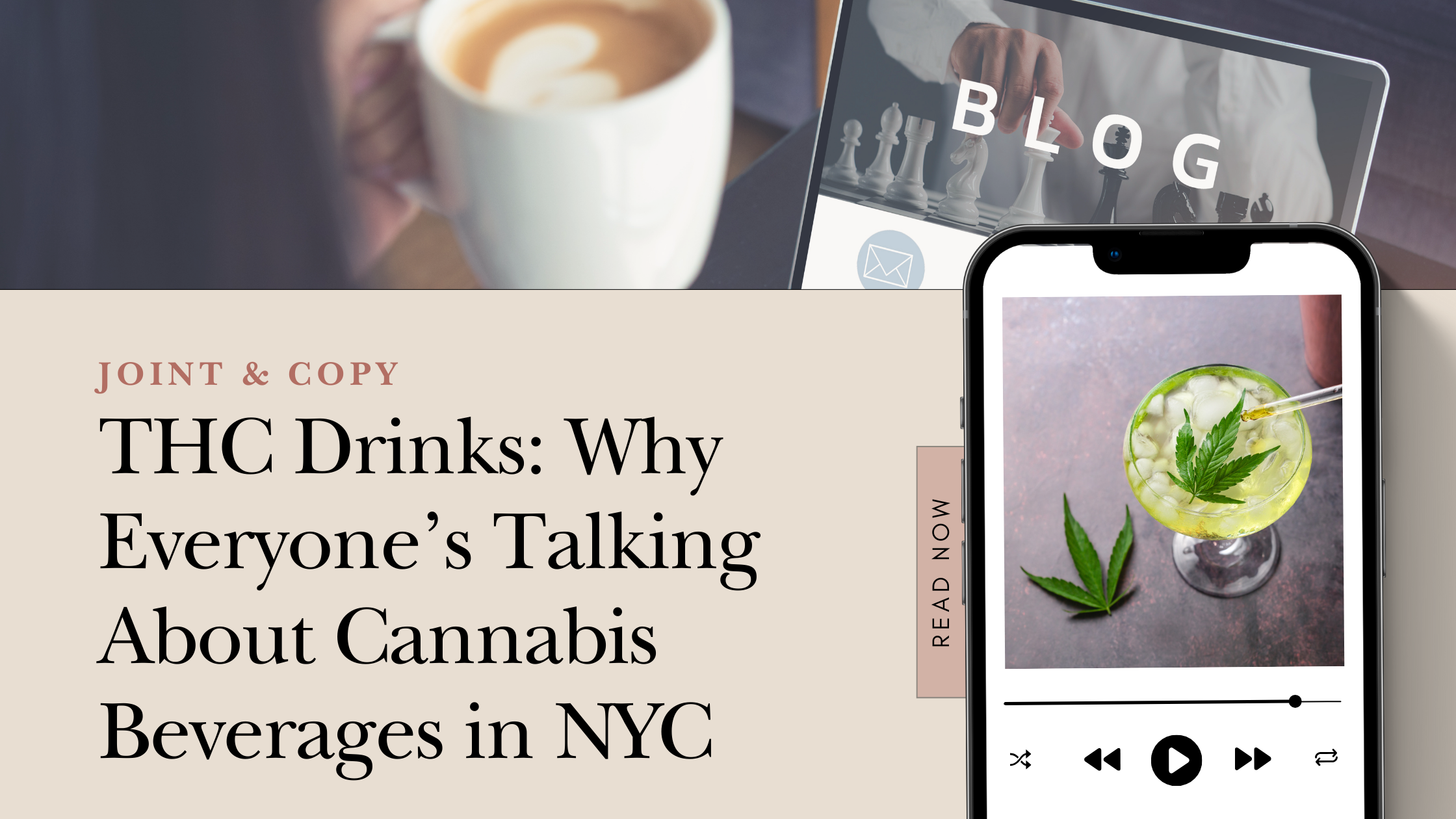 THC Drinks: Why Everyone’s Talking About Cannabis Beverages in NYC