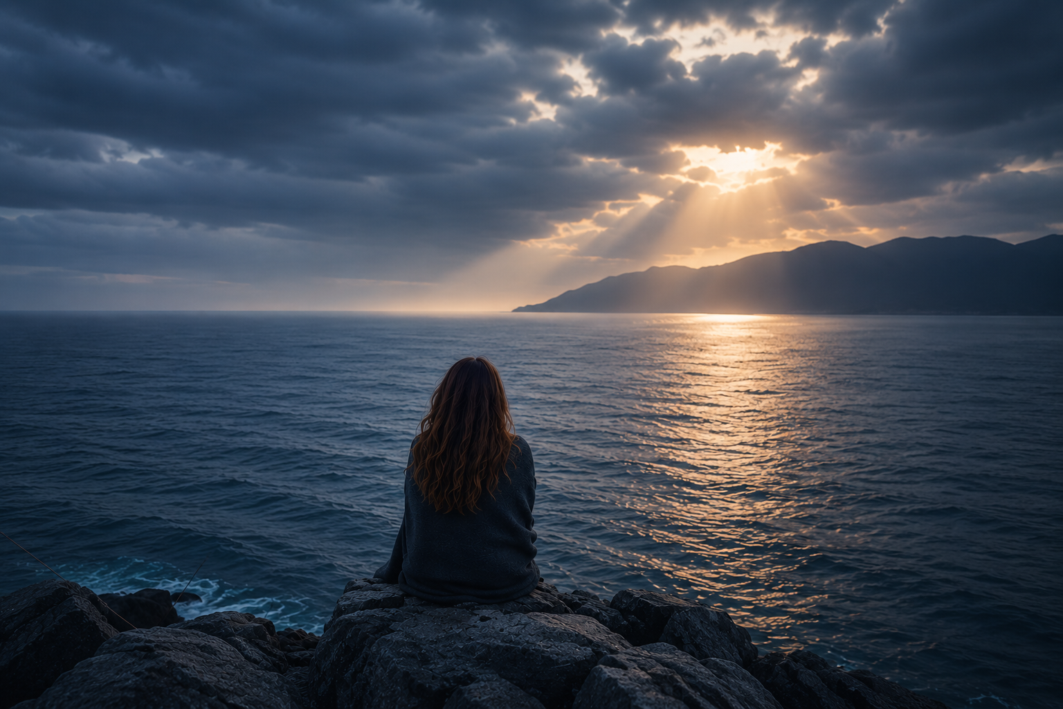 The Sea of Sadness