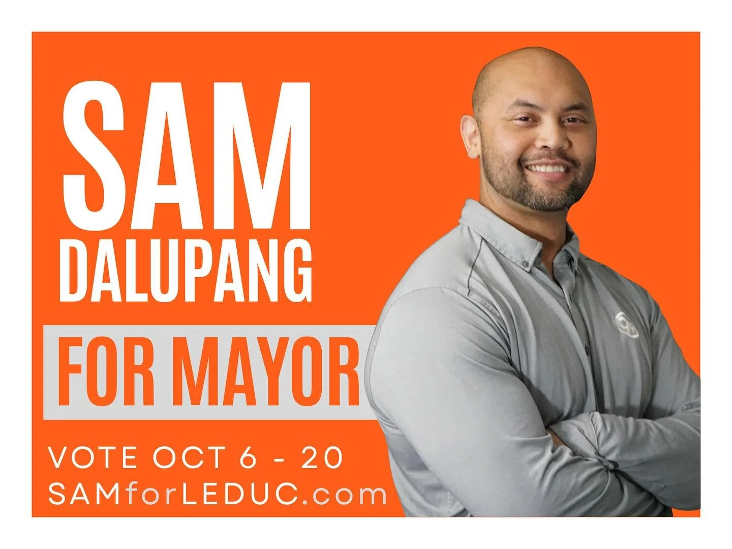 LET’S GO! For those die hard supporters out there, please commit to a yard sign. We will bring it out to you on Sept 22.
DM us or even just put a thumbs up in the comments and we will reach out to you for your address.