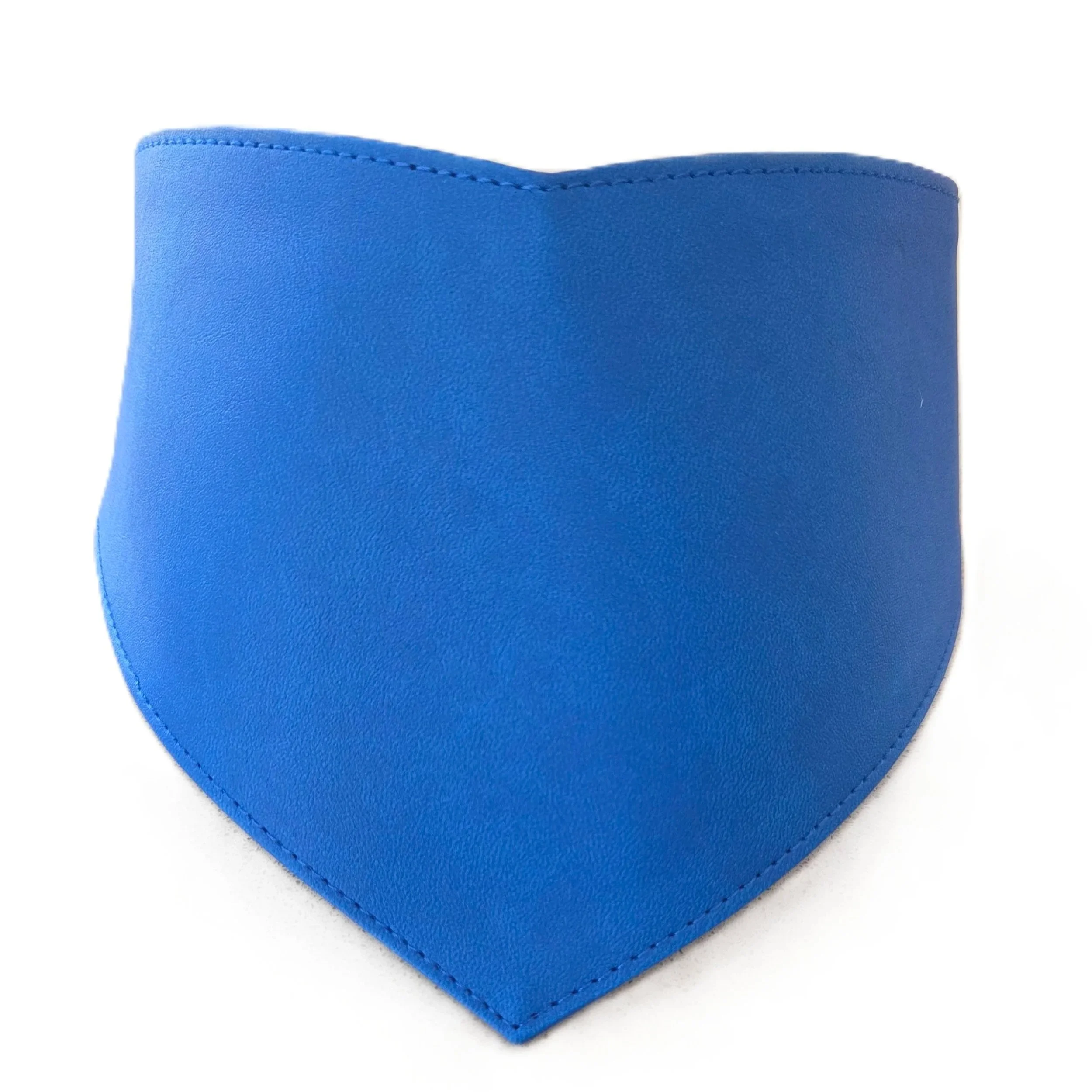 Medium/large royal blue ultra fibre dog bandana by Best Buddies Bandanas.