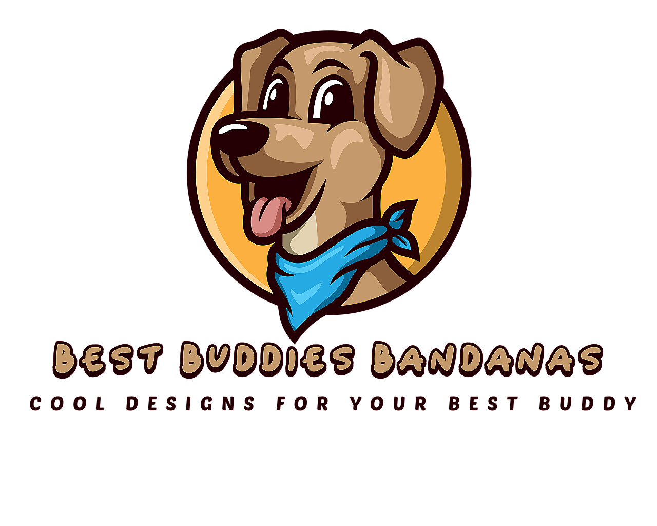 Best Buddies Bandanas logo.
