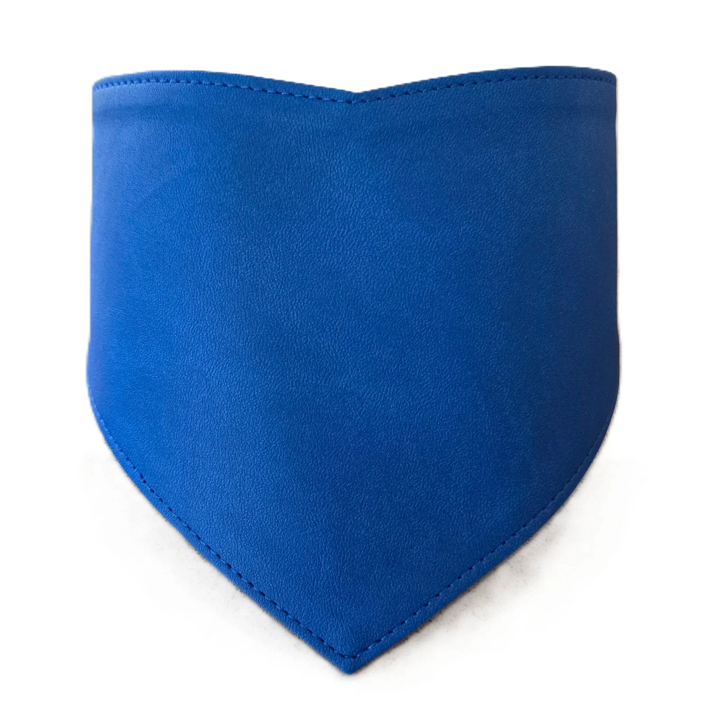 Medium royal blue ultra fibre dog bandana by Best Buddies Bandanas.
