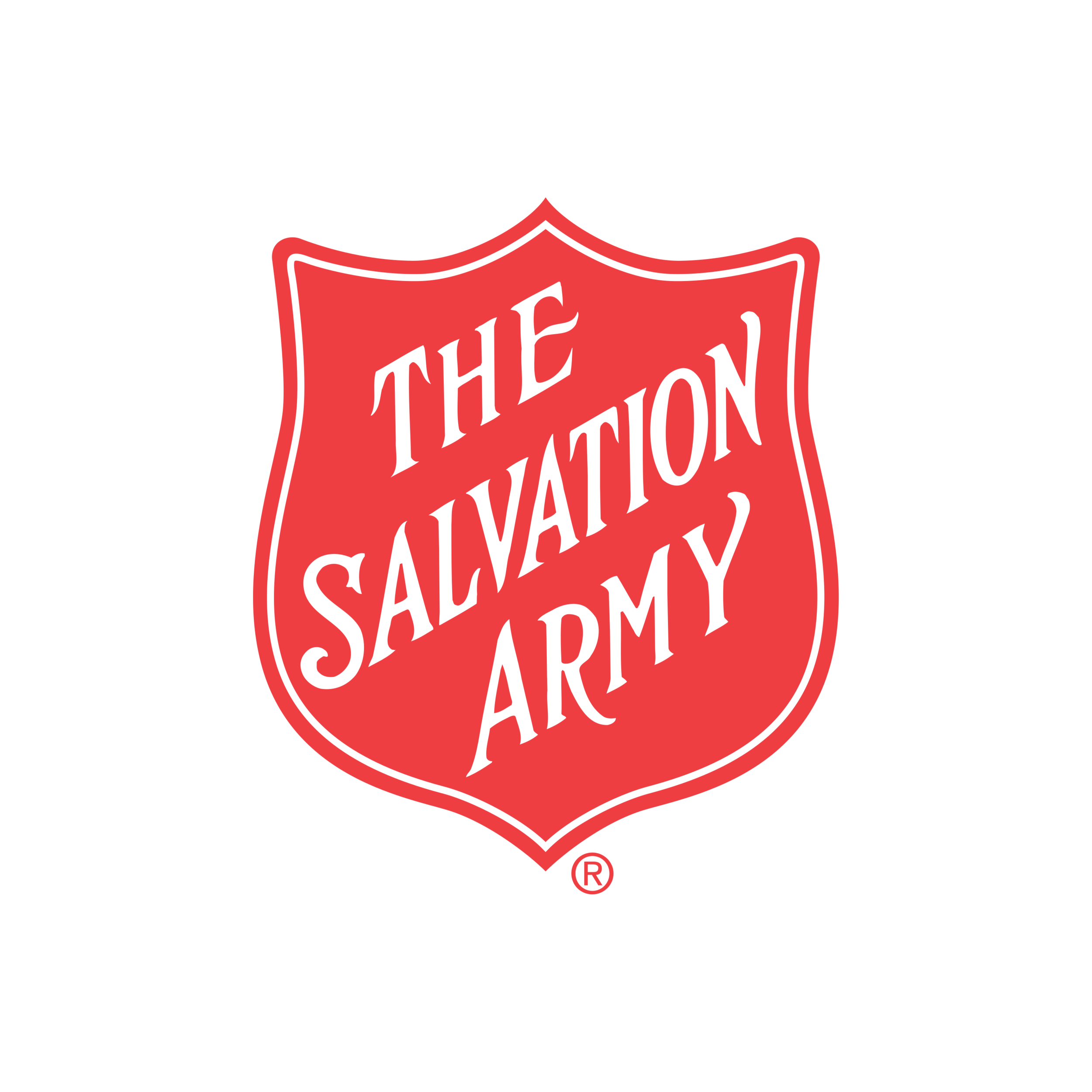 The Salvation Army logo