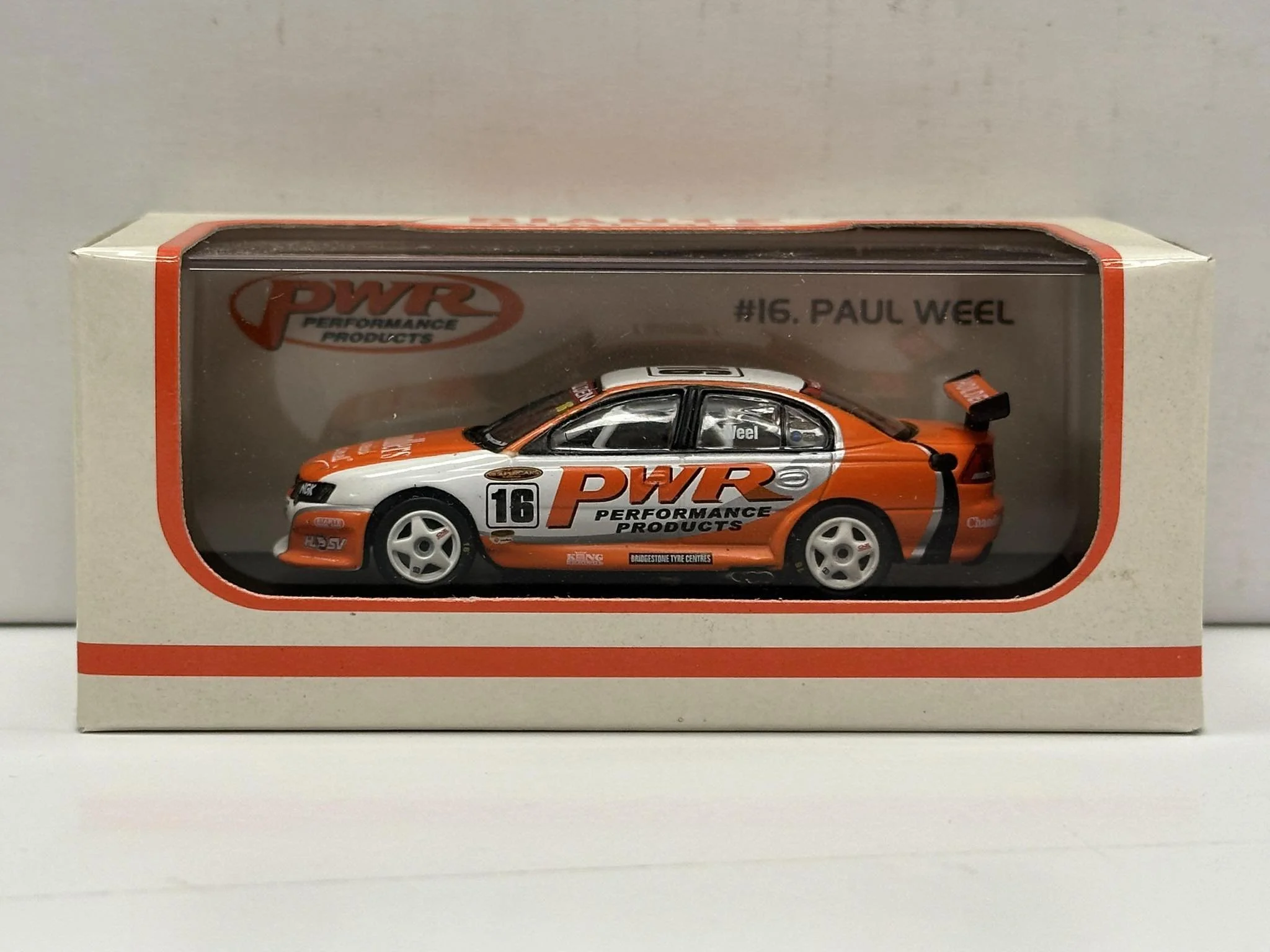 1:64 SCALE HOLDEN VY COMMODORE 2003 PWR PAUL WEEL