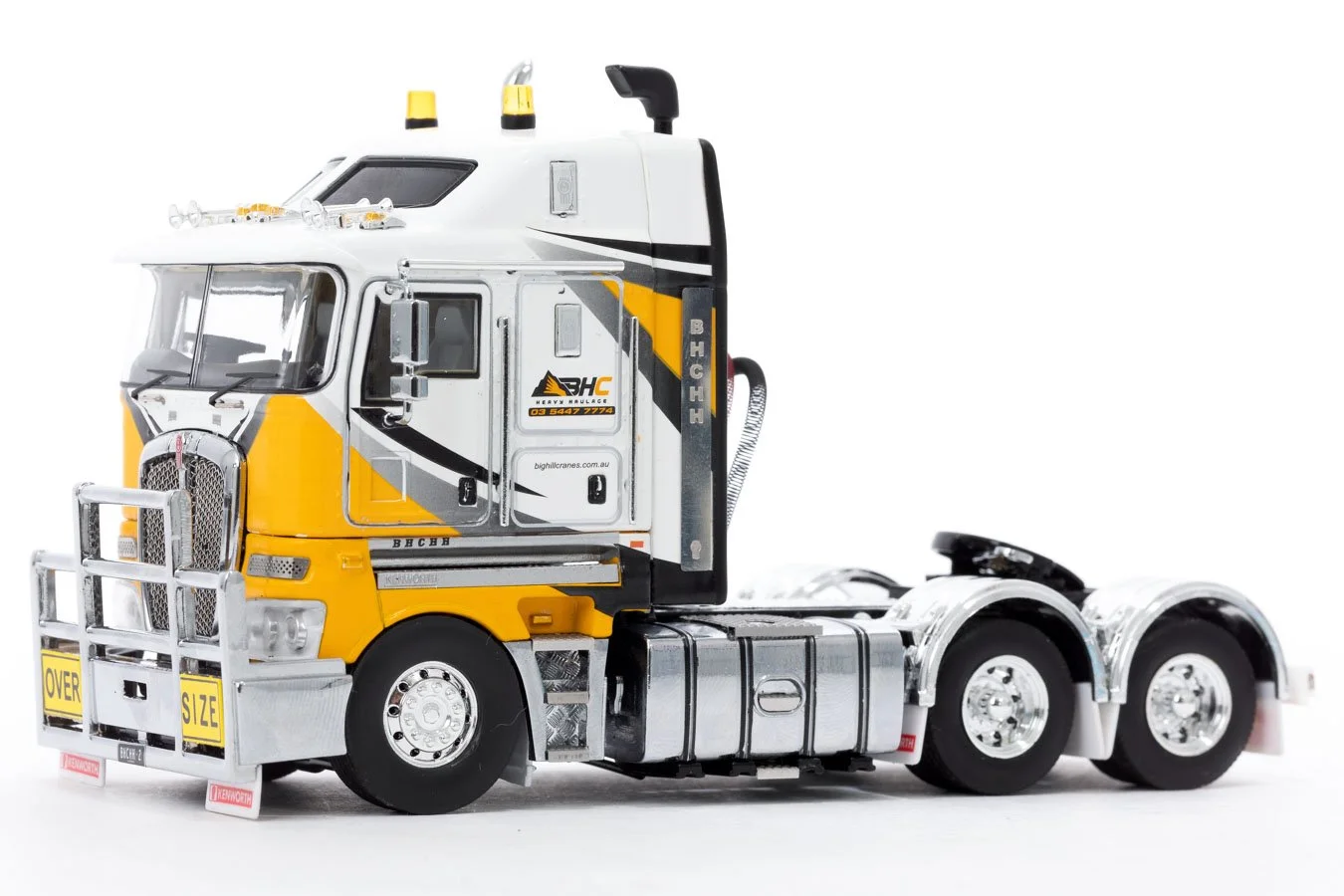 1:50 SCALE K200 TRUCK BIG HILL CRANES 2.3 CABIN