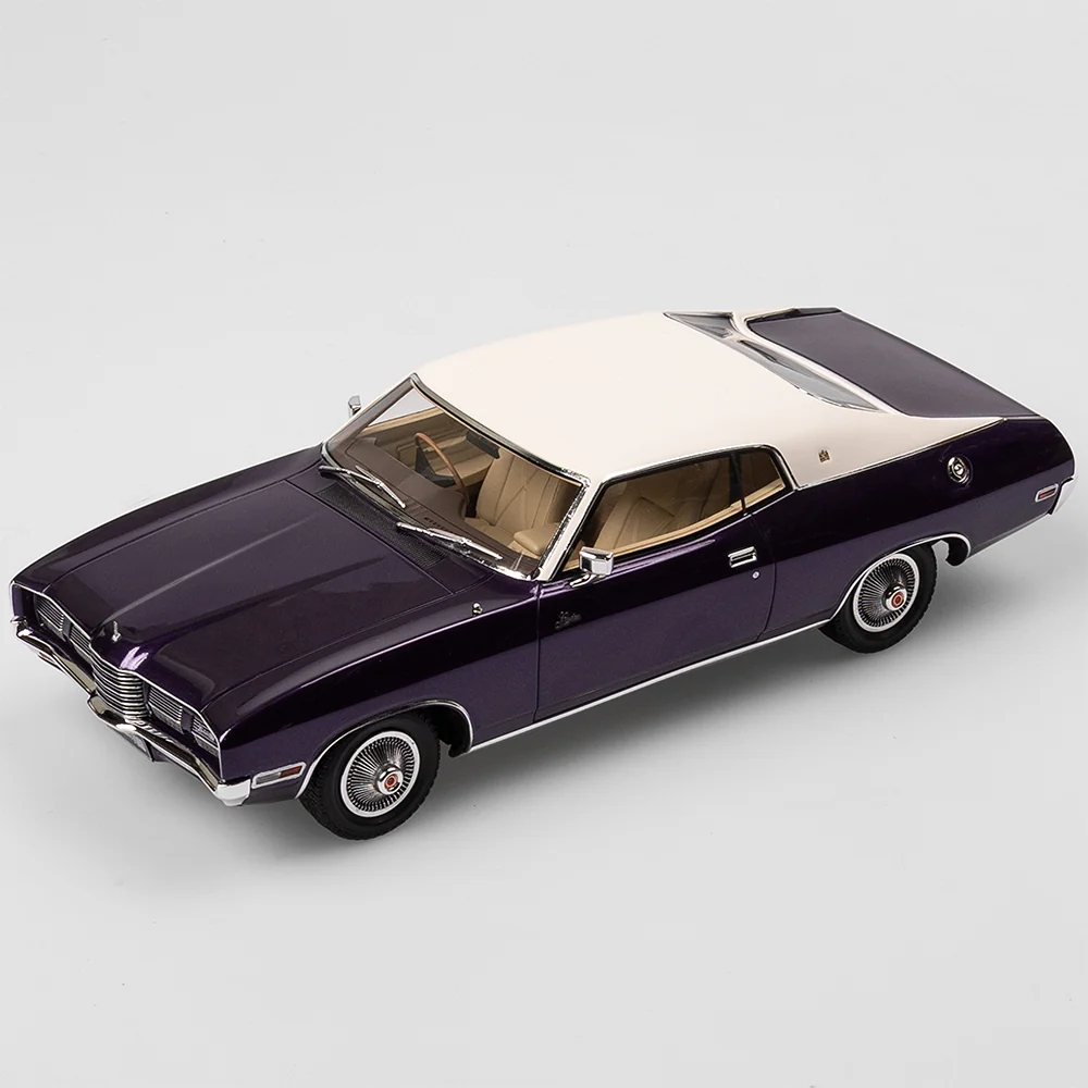 1:18 SCALE FORD P4 LANDAU WILD VIOLET