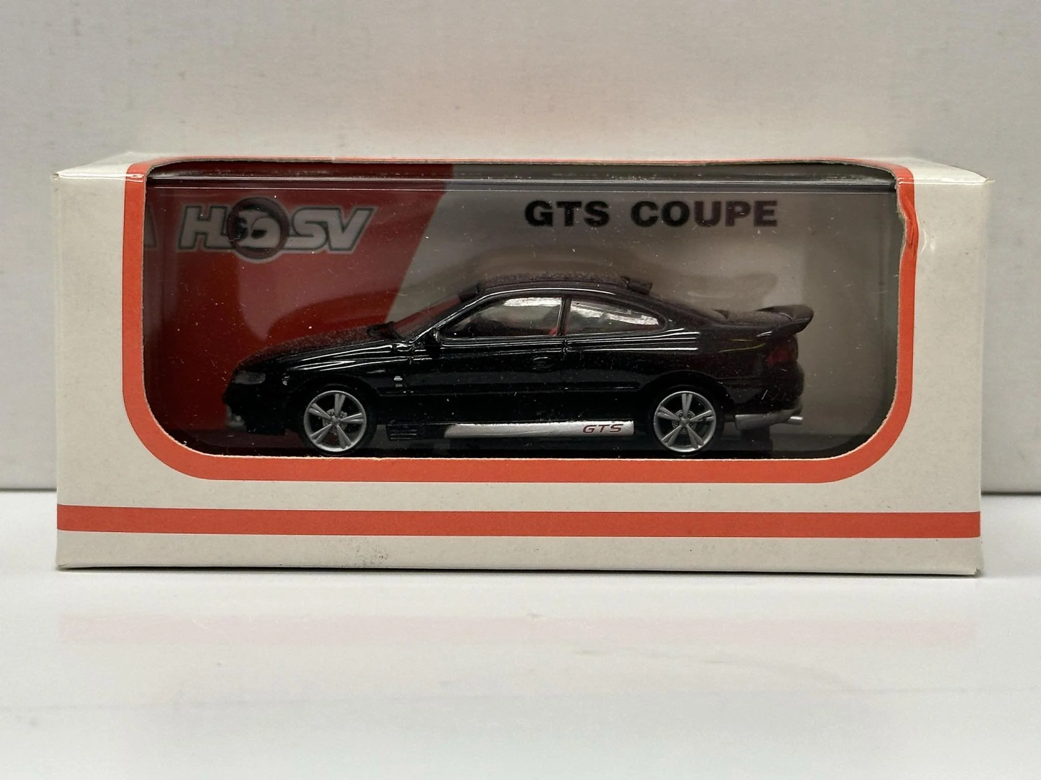 1:64 SCALE HSV GTS COUPE PHANTOM BLACK