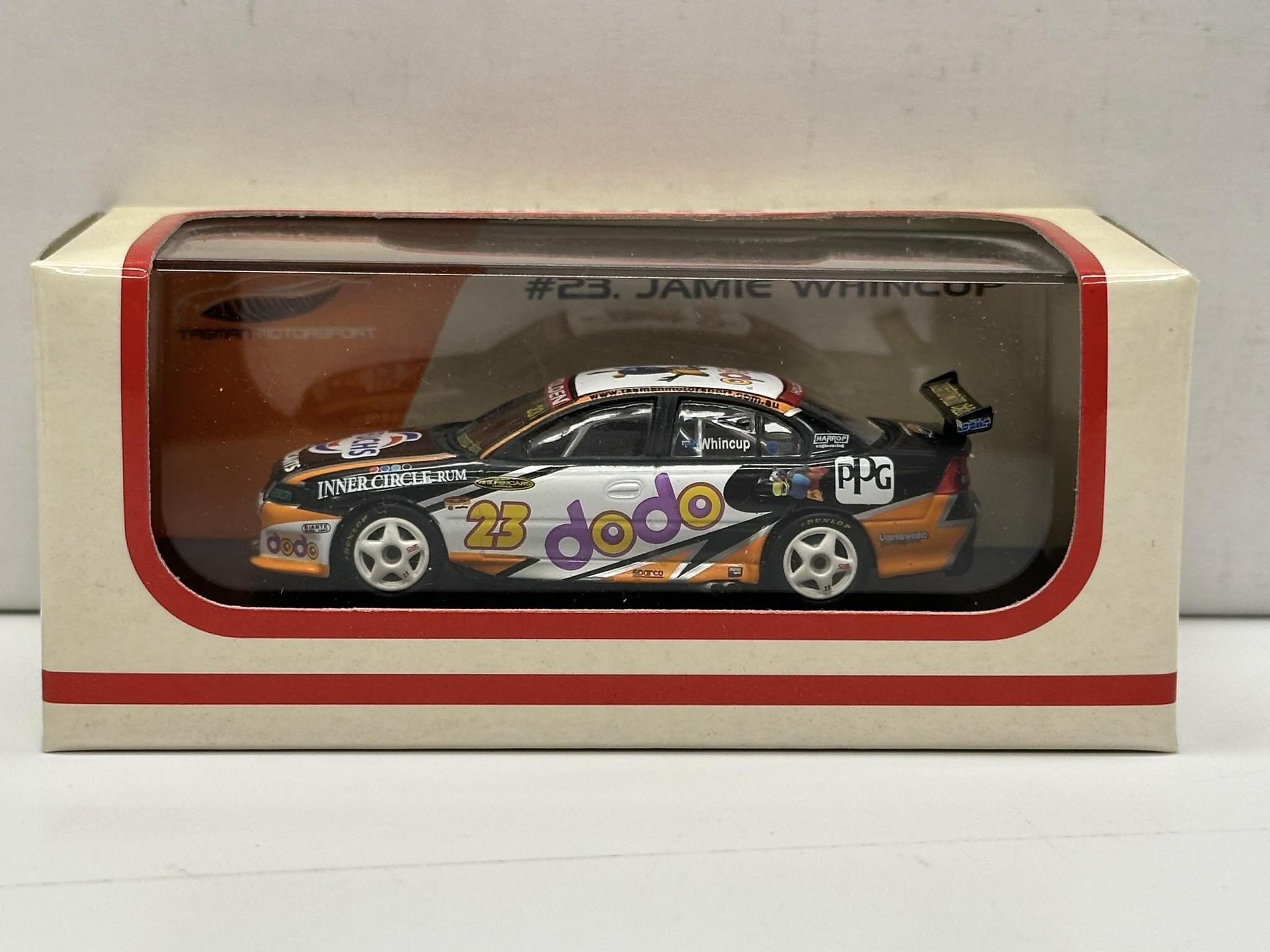 1:64 SCALE HOLDEN VZ COMMODORE 2005 TASMAN MOTORSPORT JAMIE WHINCUP