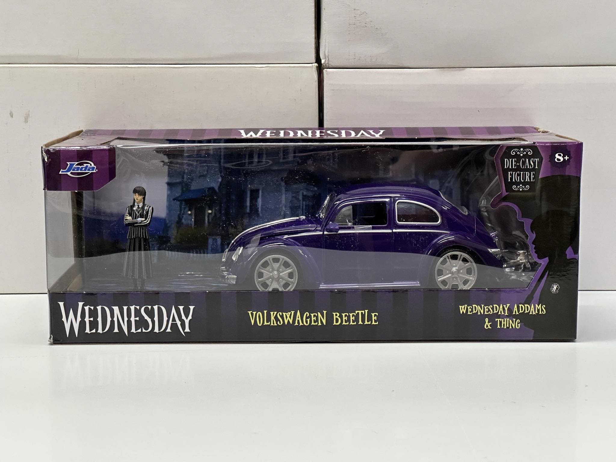 1:24 SCALE WEDNESDAY VOLSWAGEN BEETLE