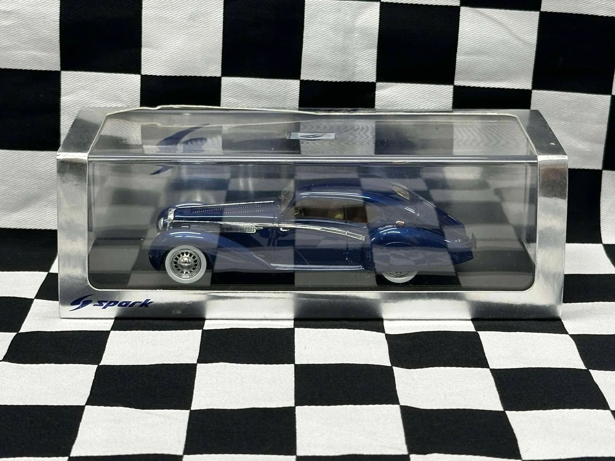 1:43 SCALE DELAGE D8 120 LETOURNEUR 1938
