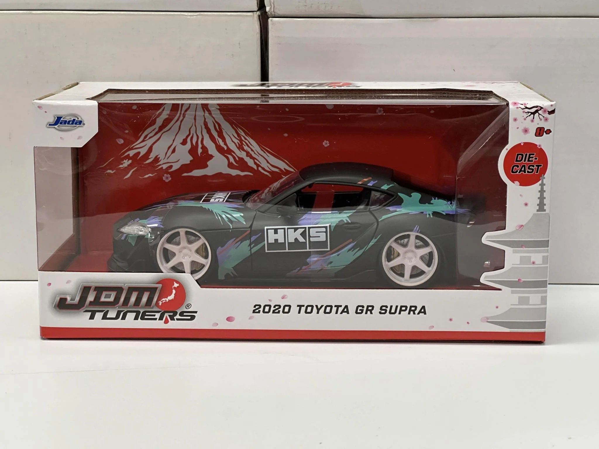 1:24 SCALE 2020 TOYOTA GR SUPRA