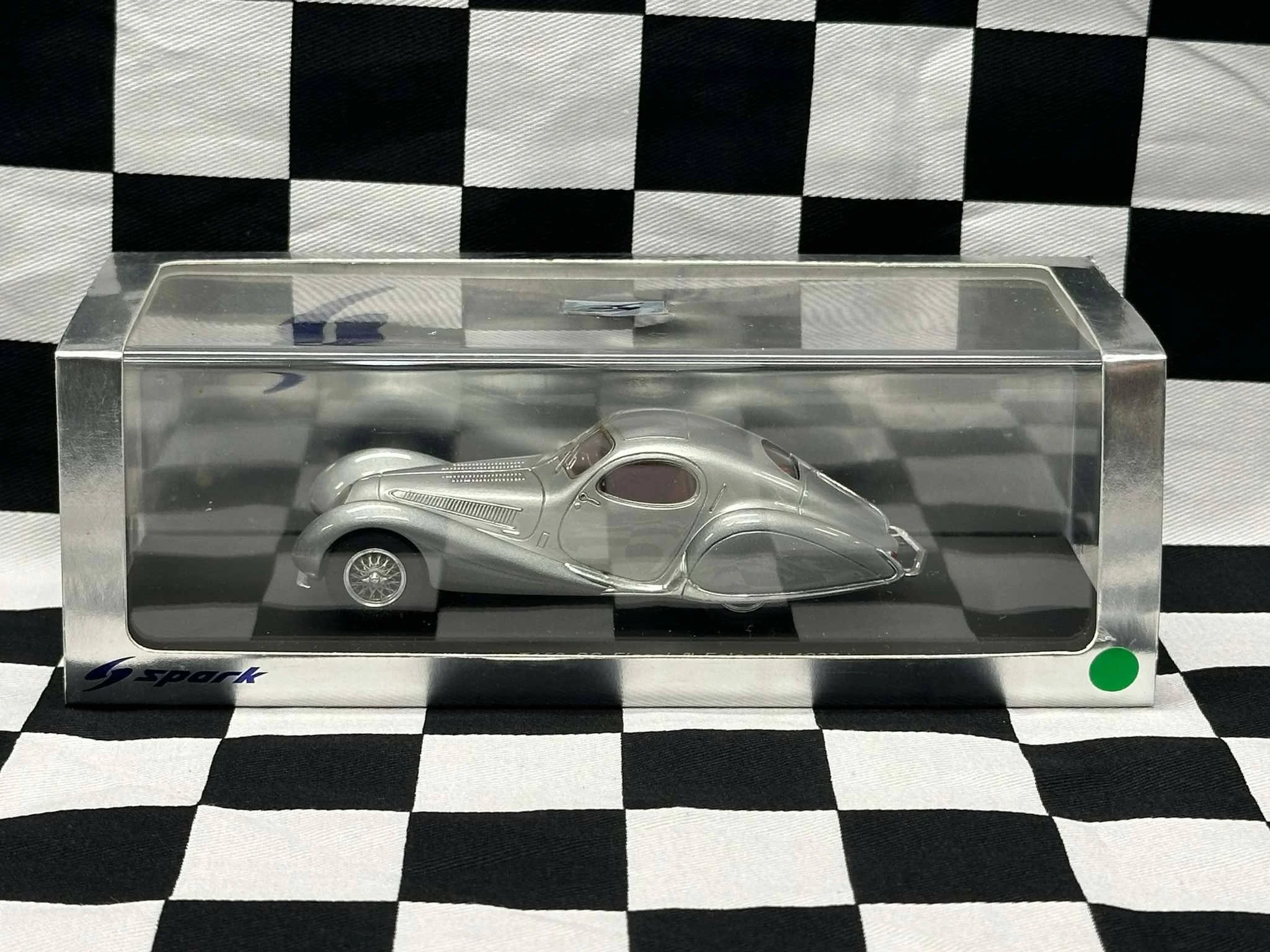 1:43 SCALE TALBOT LAGO T150 SS FIGONI & FALASCHI 1937