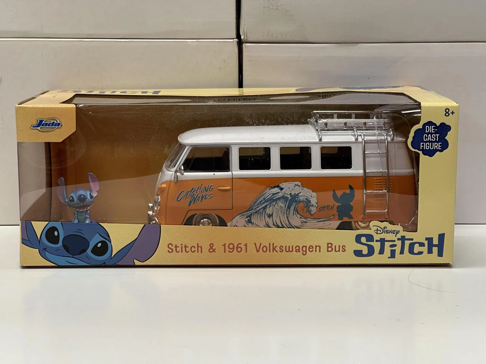 1:24 SCALE STITCH & 1961 VOLKSWAGEN BUS