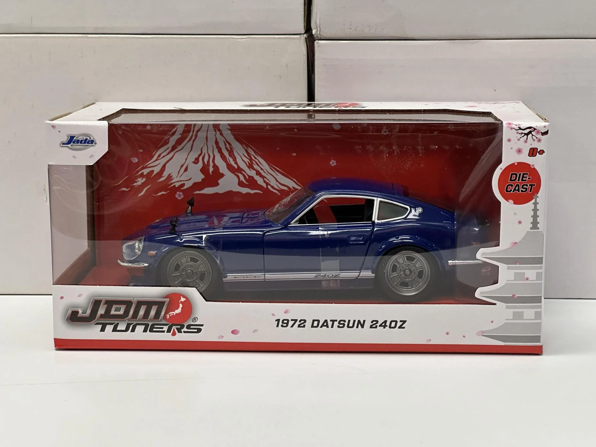 1:24 SCALE 1972 DATSUN 240Z