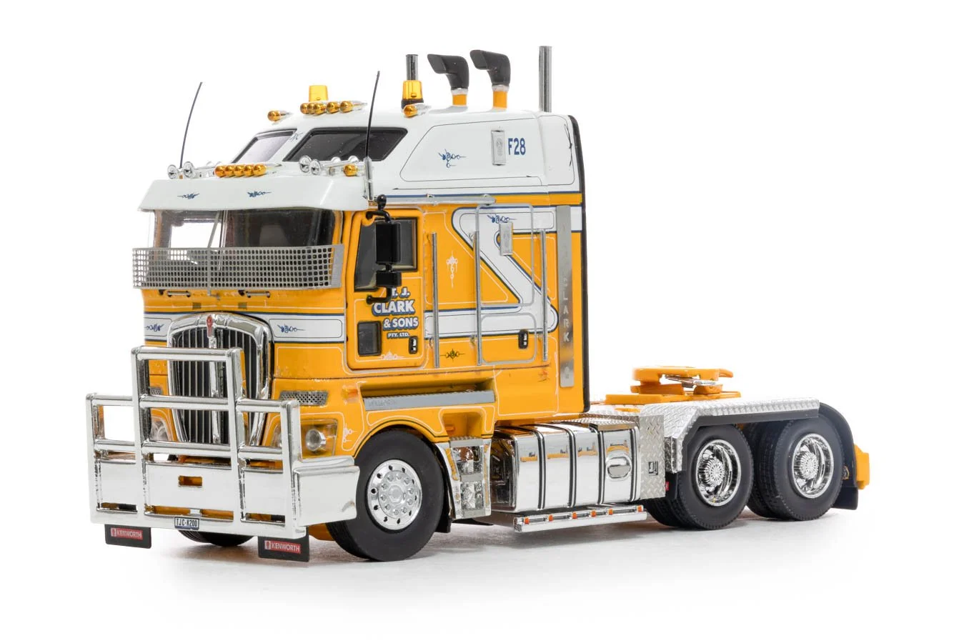 1:50 SCALE K200 TRUCK TJ CLARKE & SONS 2.8 CABIN