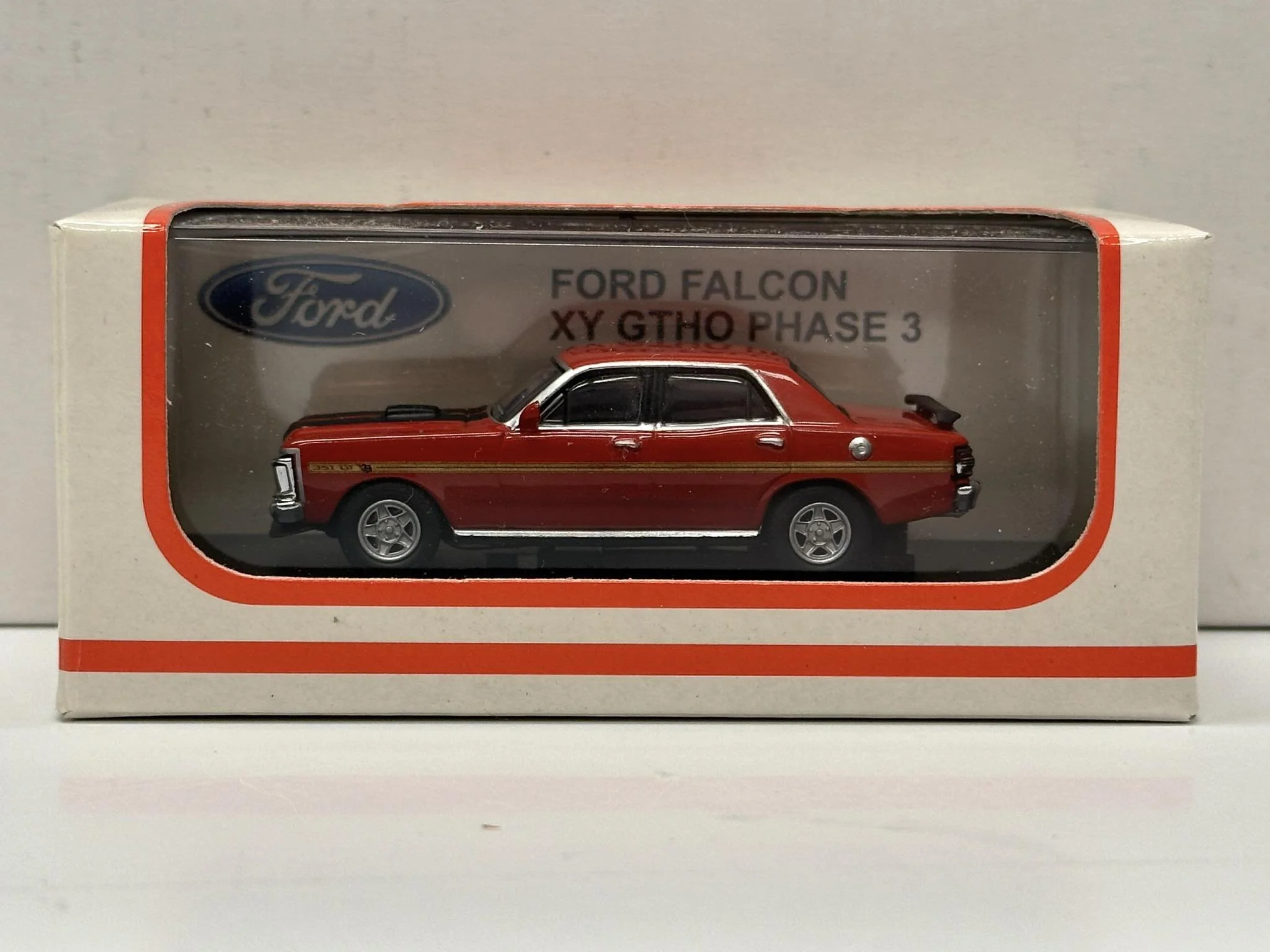 1:64 SCALE FORD XY FALCON GTHO PHASE III TRACK RED