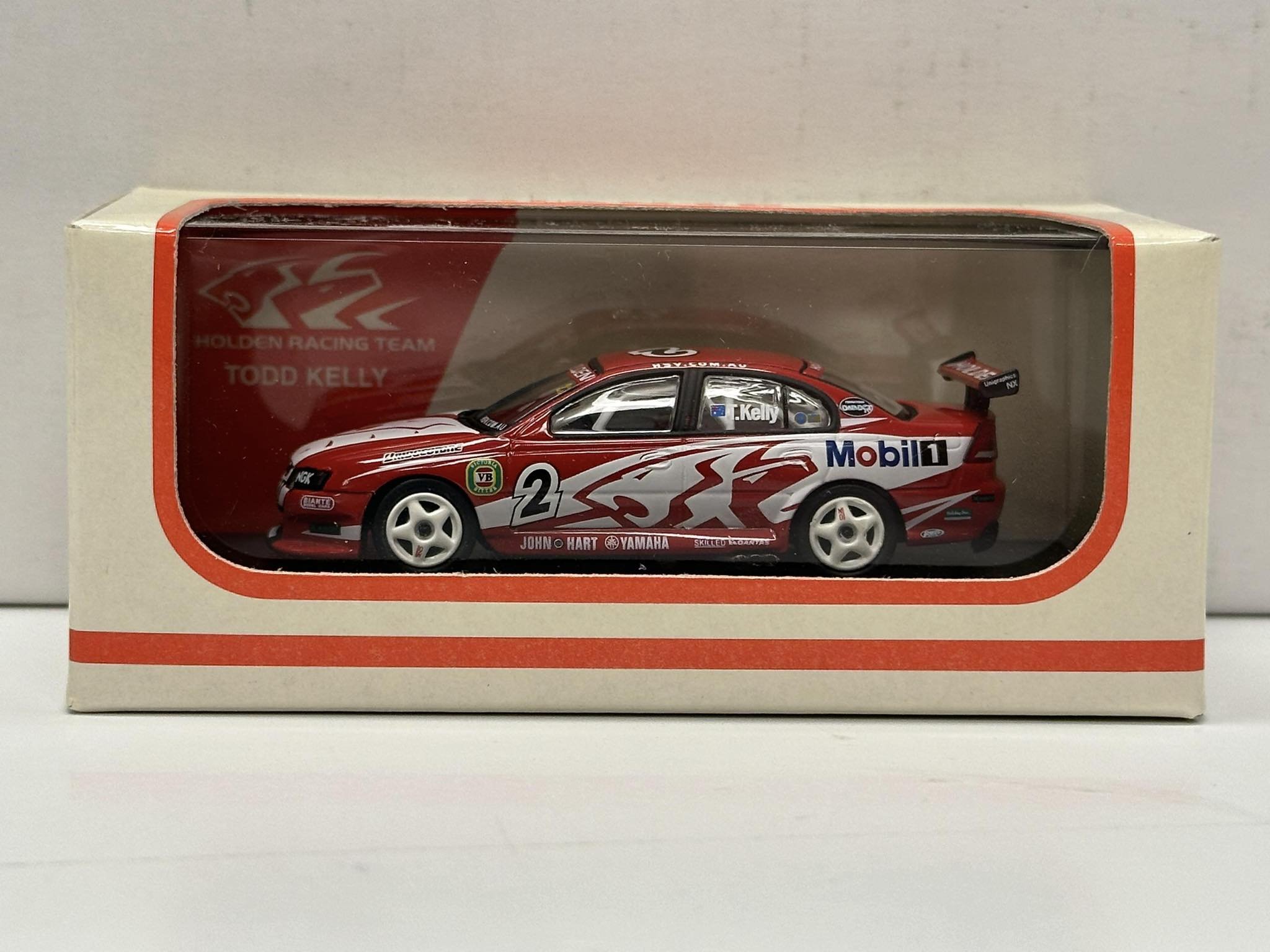 1:64 SCALE HOLDEN VY COMMODORE 2003 HRT TODD KELLY