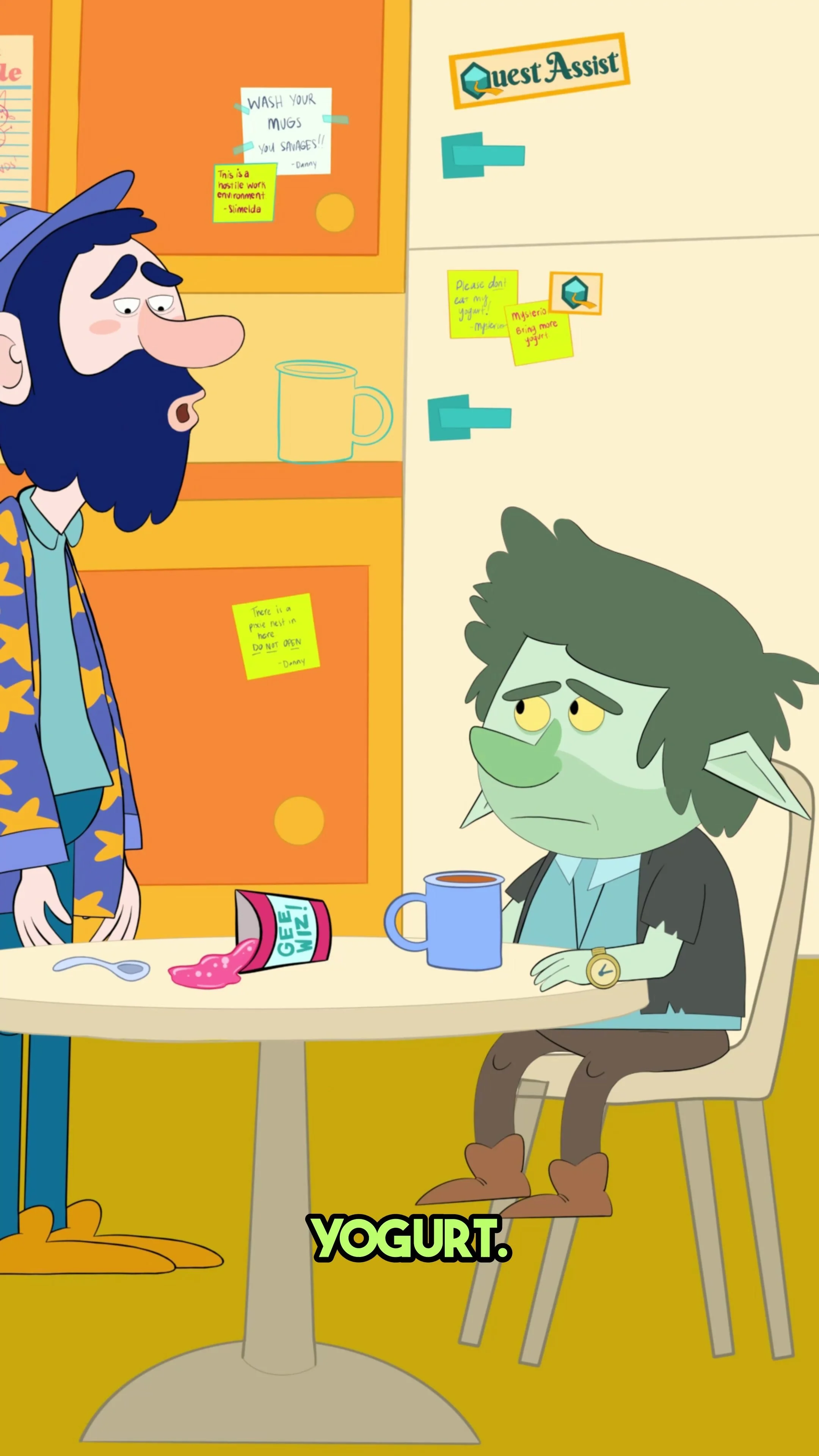 Break Time “Yogurt”