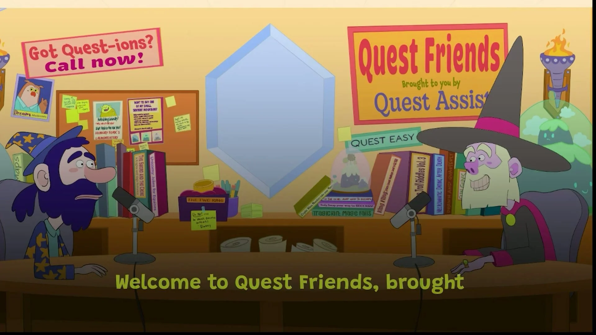Quest Friends: Master Gudvurst