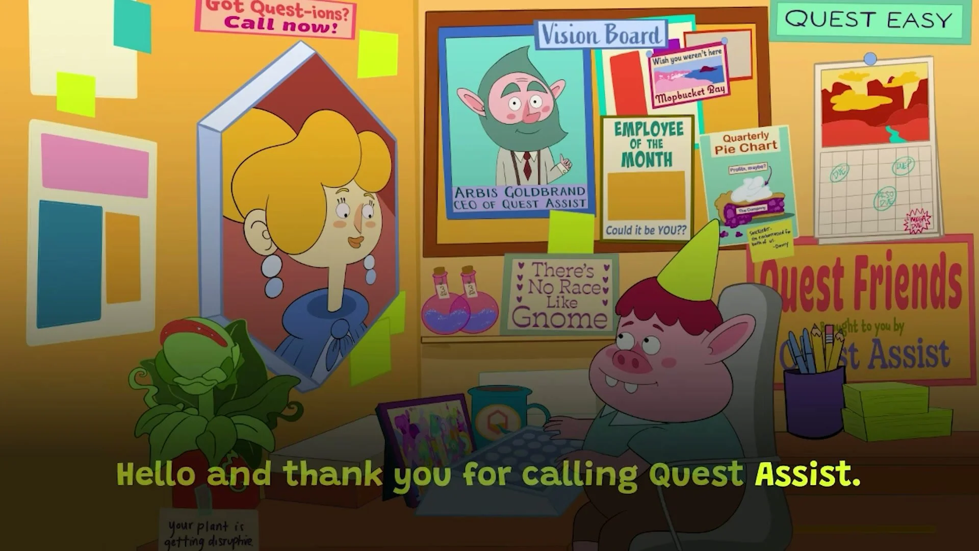 Call Log: Queen Mangina