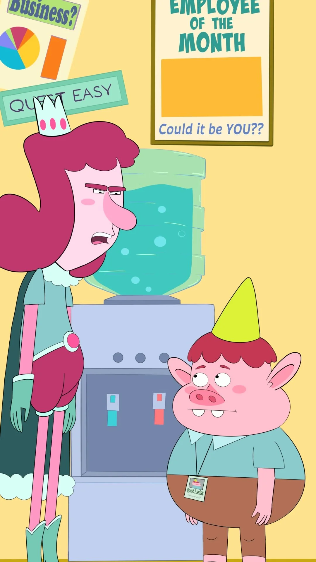 Break Time “Watercooler: