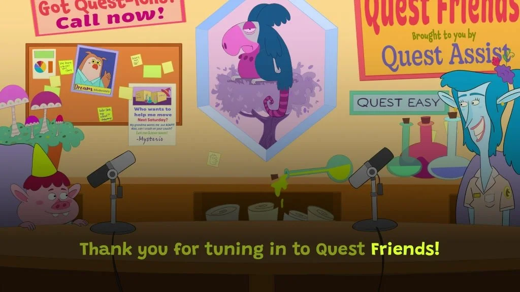 Quest Friends: Dr. Desi Nettlegland