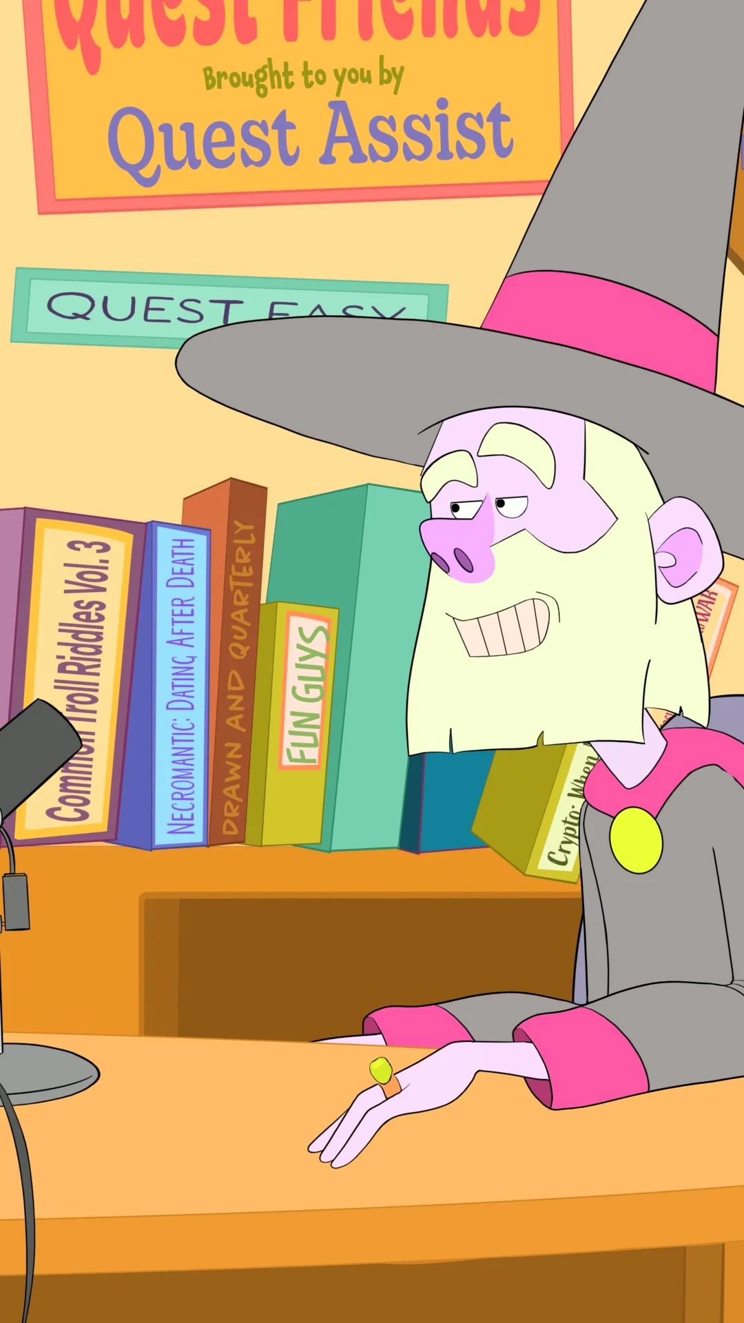 Quest Friends “ Father Figure”