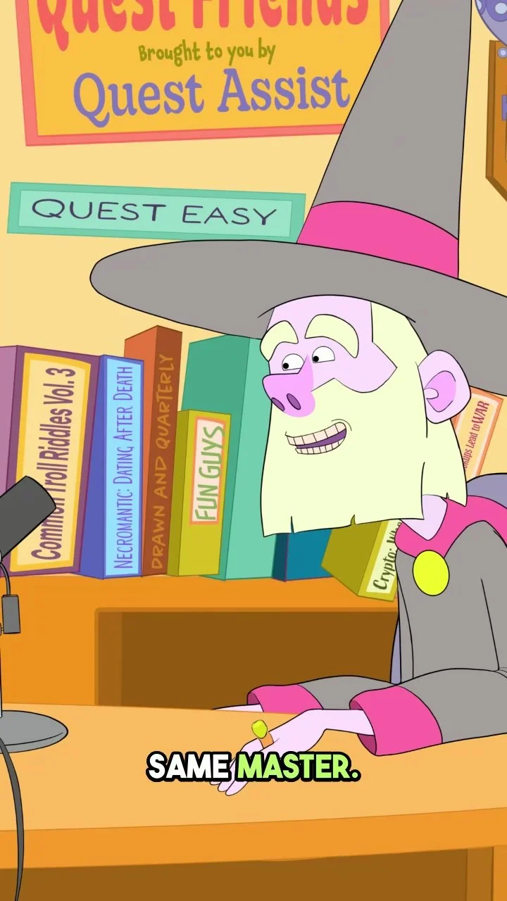 Quest Friends “Baby Robes”
