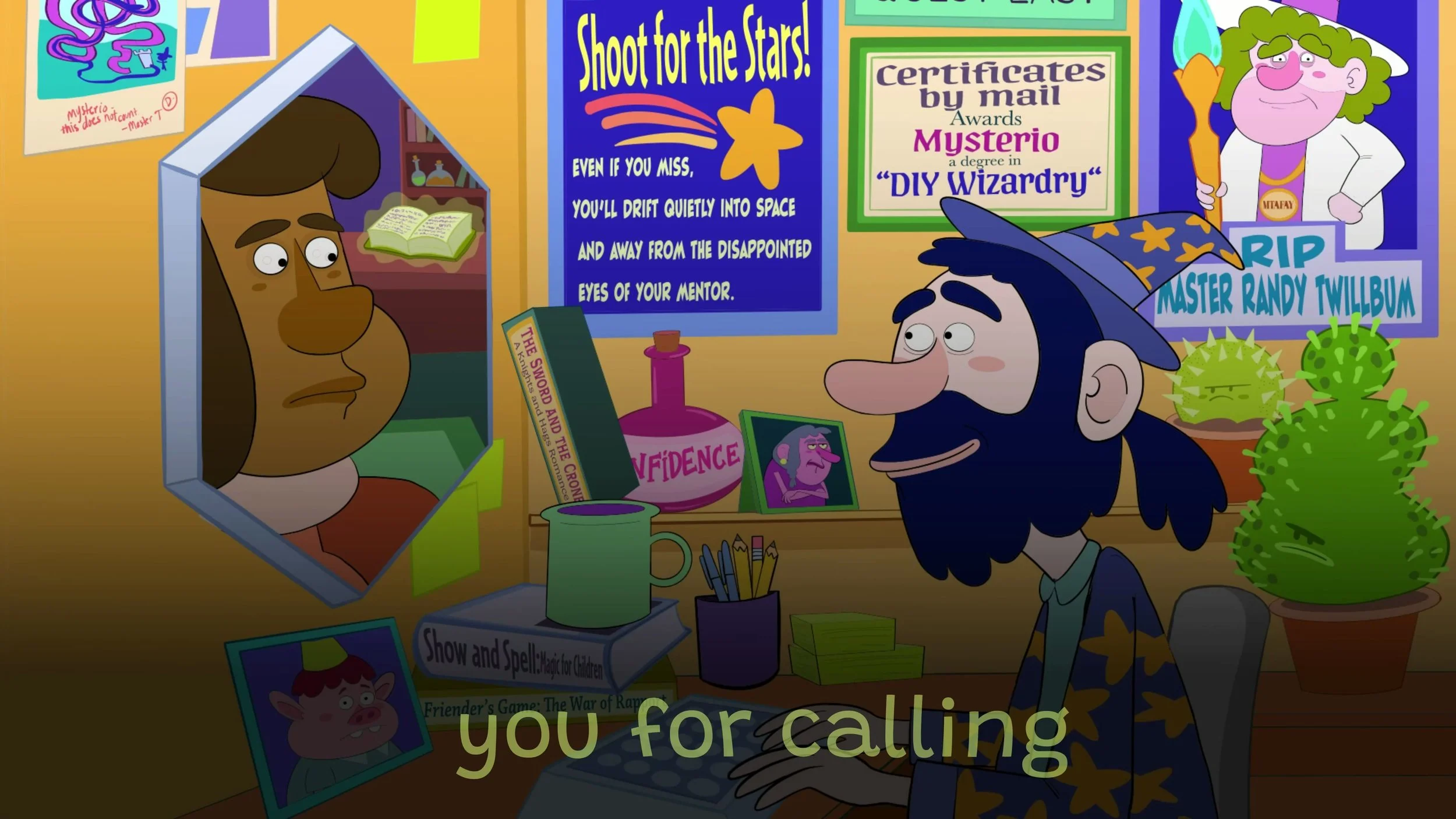 Call Log: Sir Basilton