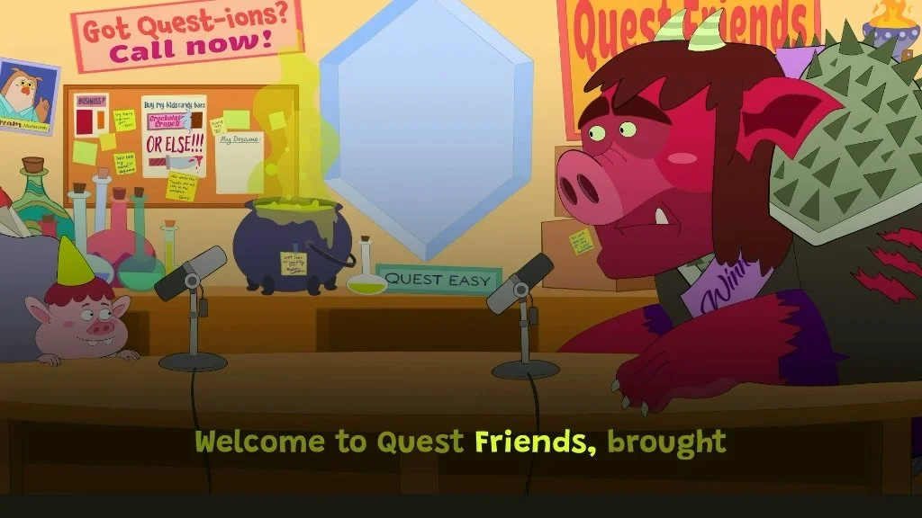 Quest Friends “Kraglurk the Destroyer”
